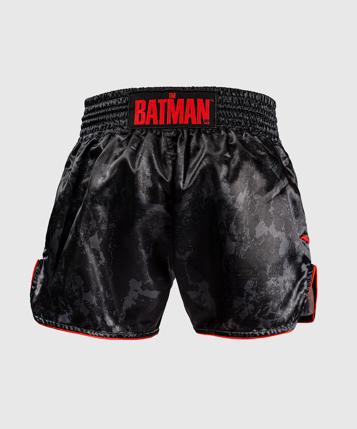 Short de Muay Thaï Venum x Batman - Noir/Rouge