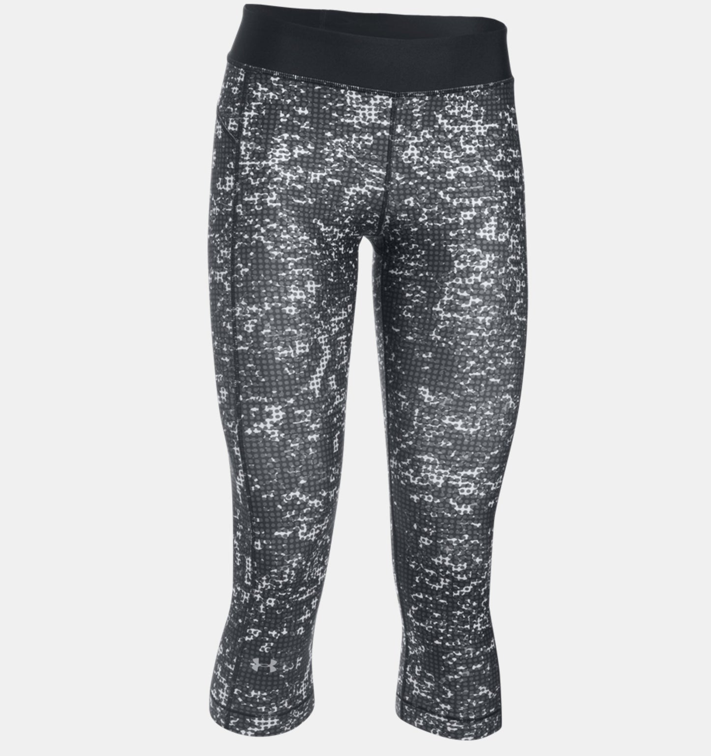 Corsaire imprimé Femme Under Armour HeatGear - Noir