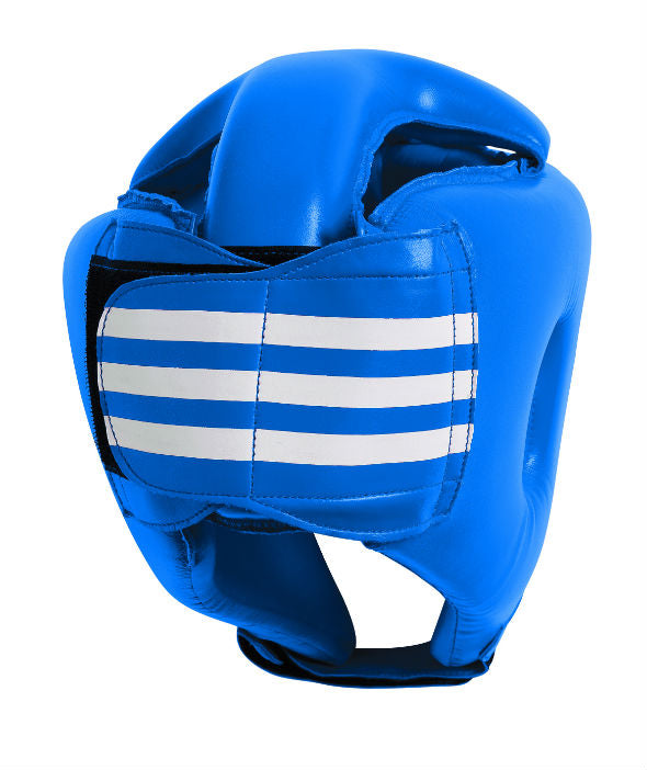 Casque de boxe moulé Adidas - Bleu