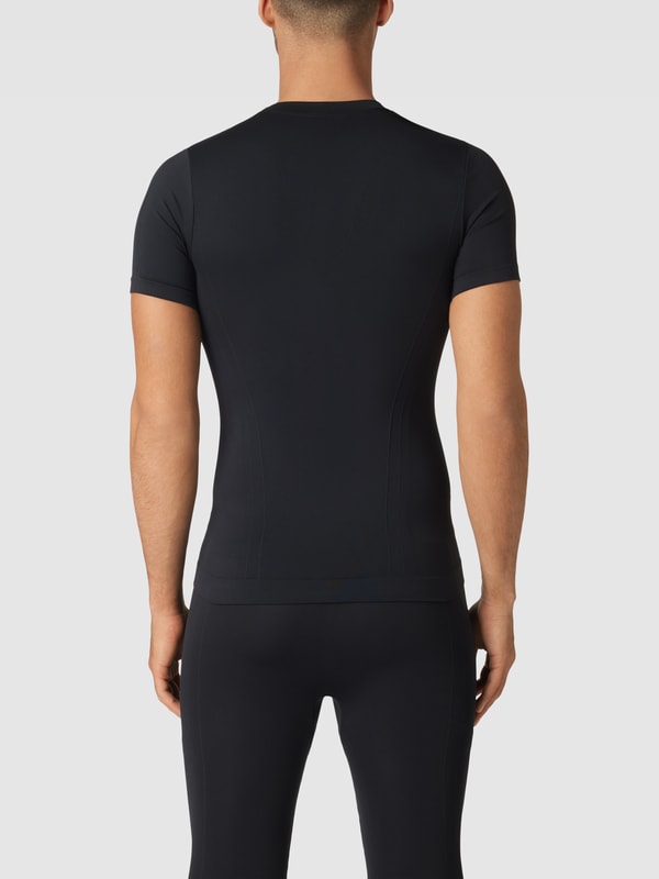 T-Shirt Seamless Champion - Noir