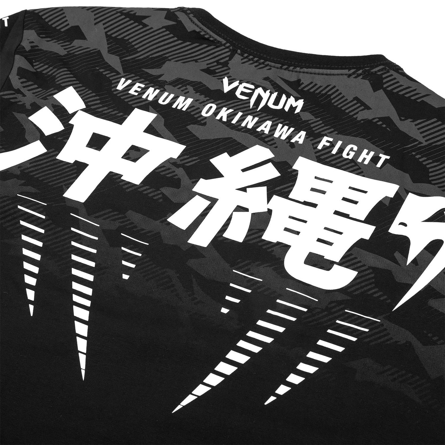 Venum Okinawa 2.0 T-shirt - Black/White