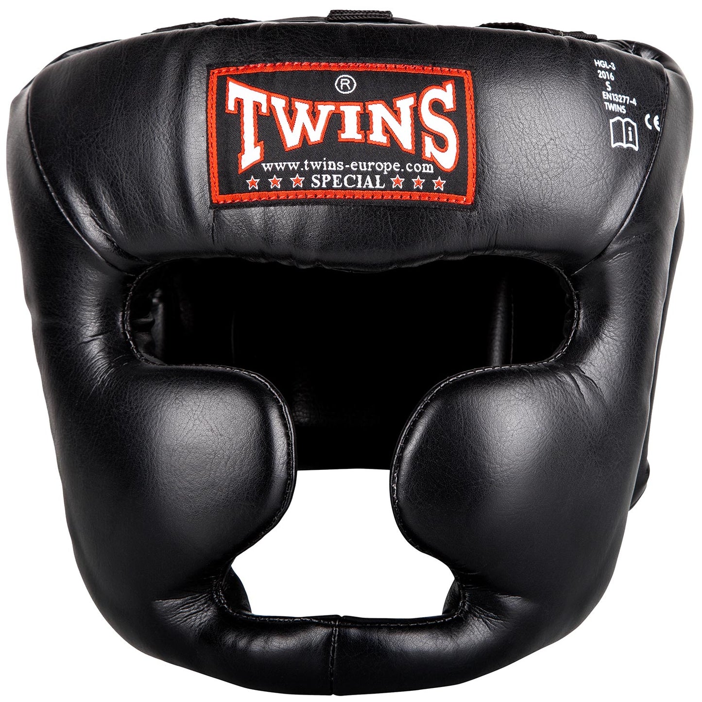 Casque de boxe Twins - Noir