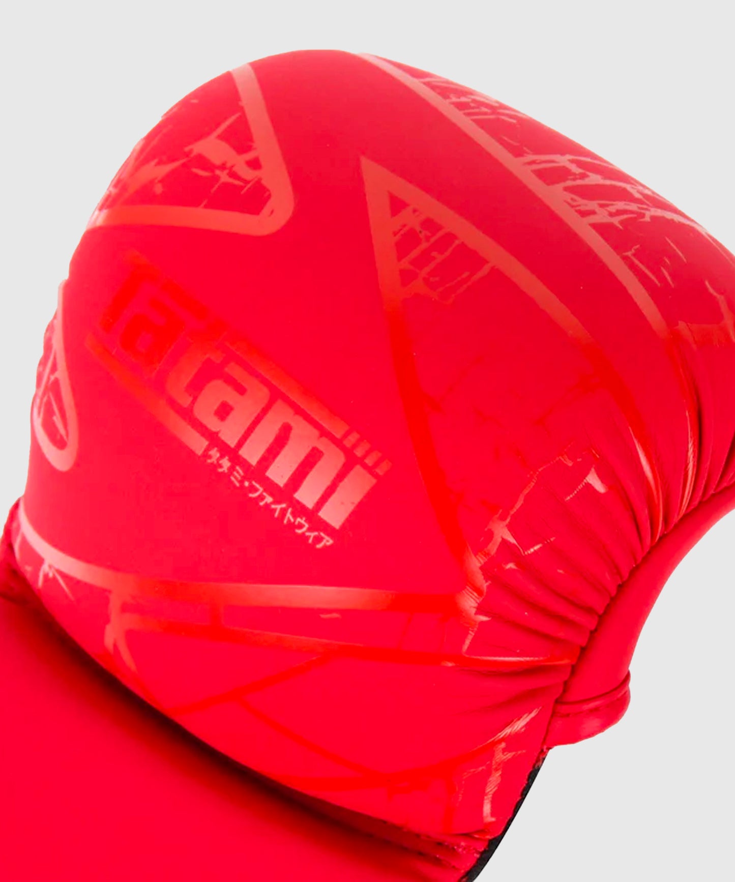Tatami Fightwear Obsidian Guantes MMA de Sparring – Rojo
