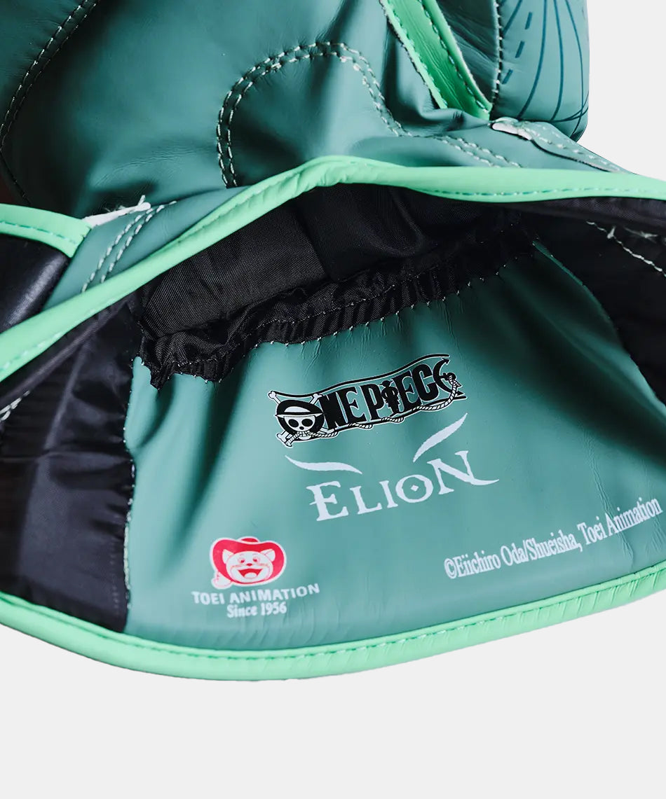 Gants de Boxe Elion X One Piece Zorro - Vert