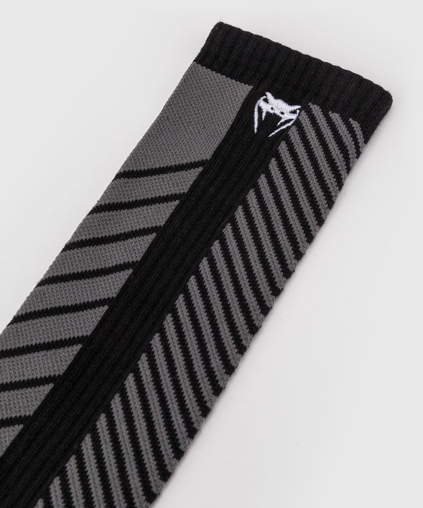 Venum Vector Calcetines Hasta la Rodilla - Negro/Gris