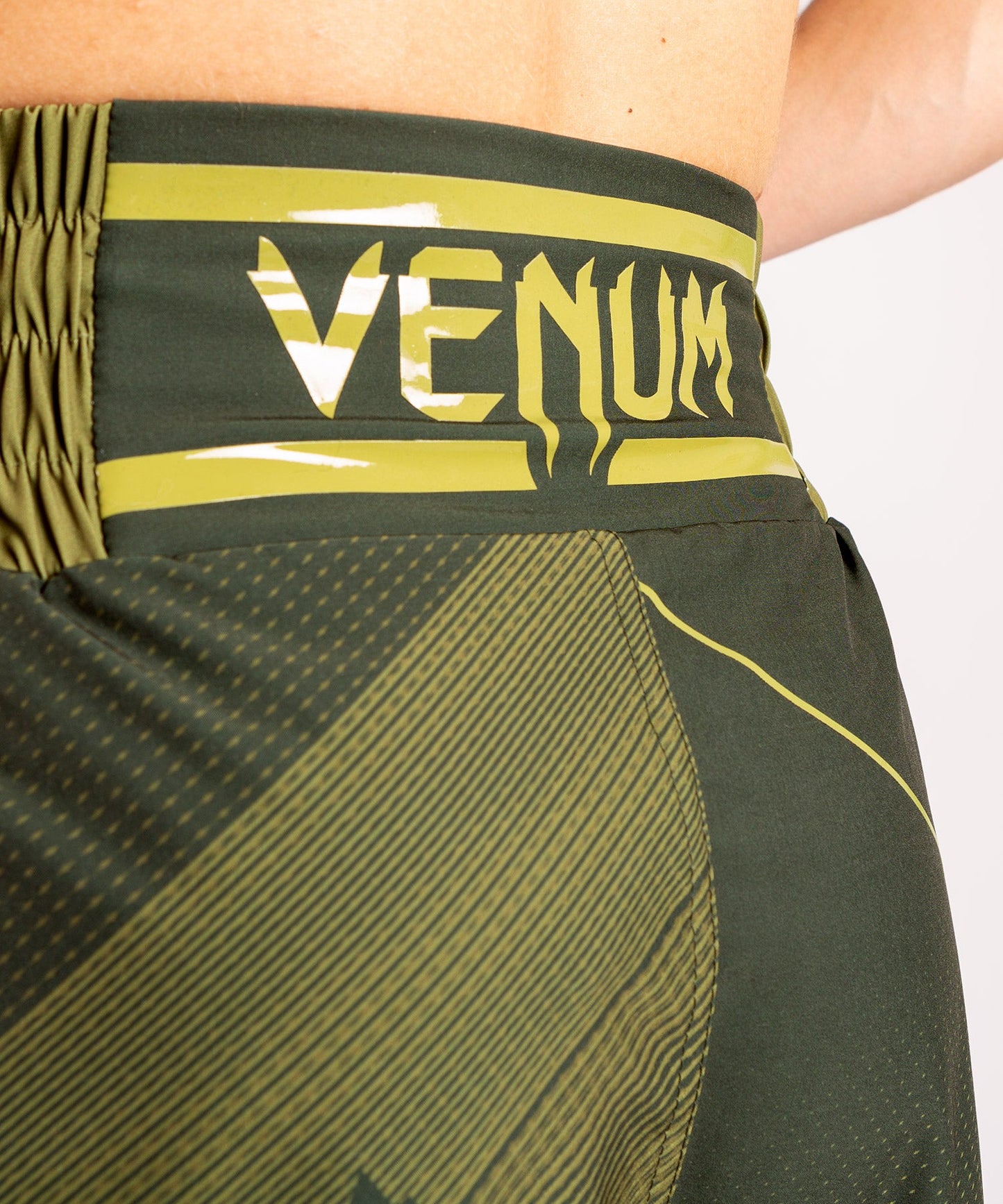Venum Commando Loma Edition Boxing Short - Khaki