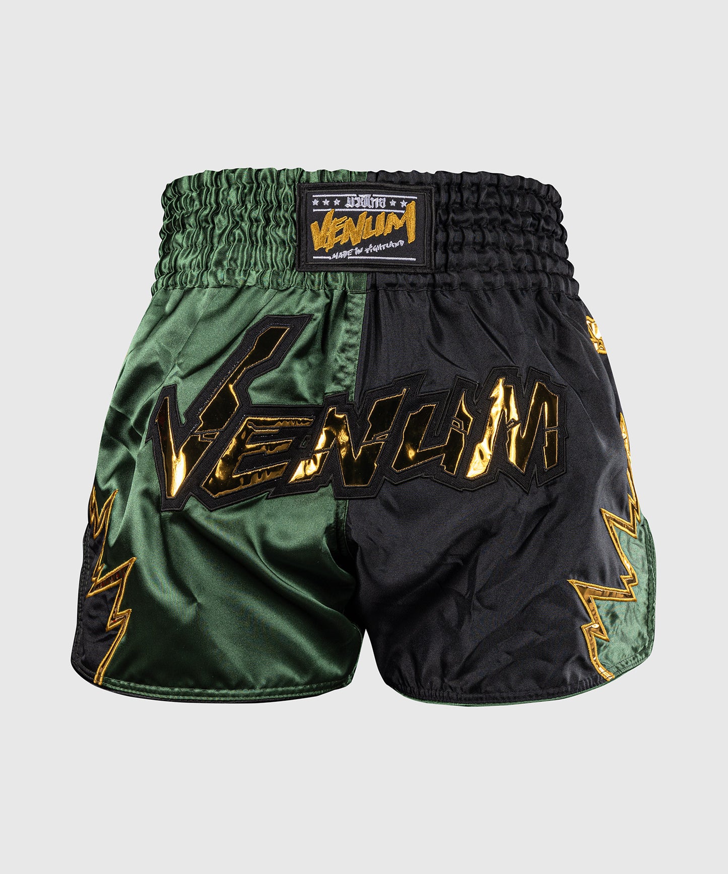 Short de Muay Thai Venum Inferno 2.0 - Noir/Kaki