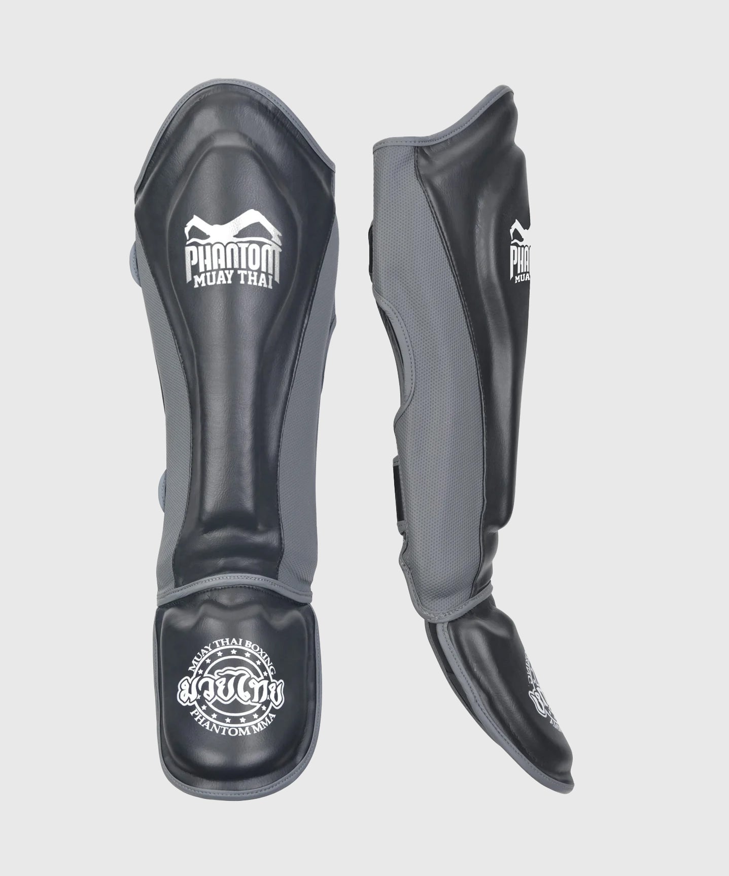 Schienbeinschützer Phantom Athletics Mtpro - Schwarz