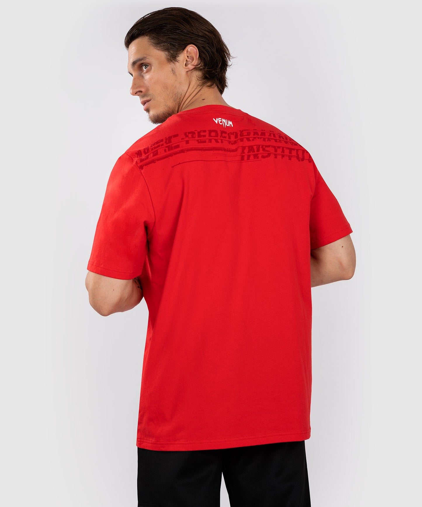 Venum Performance Institute 2.0 UFC Männer T-Shirt -Rot