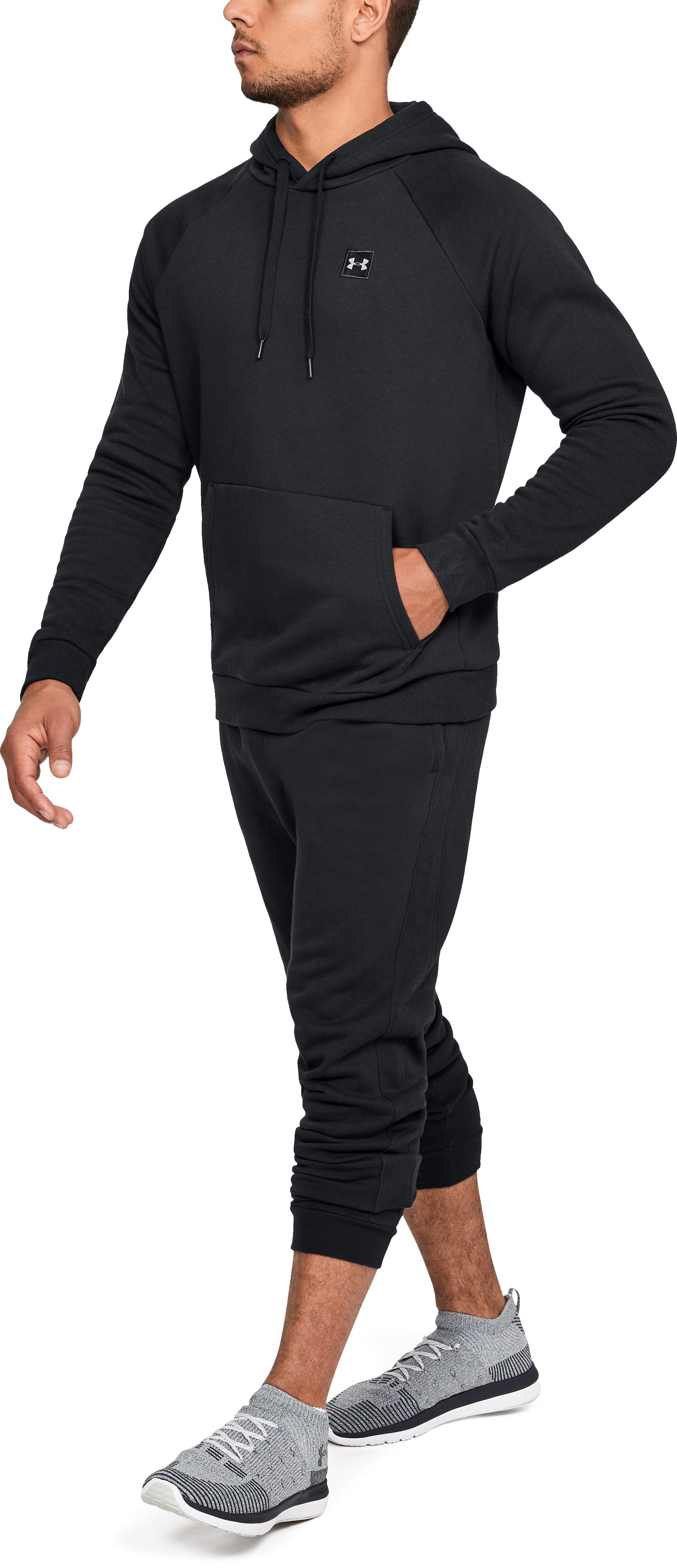 Sweatshirt Under Armour Rival Fleece Po - Noir