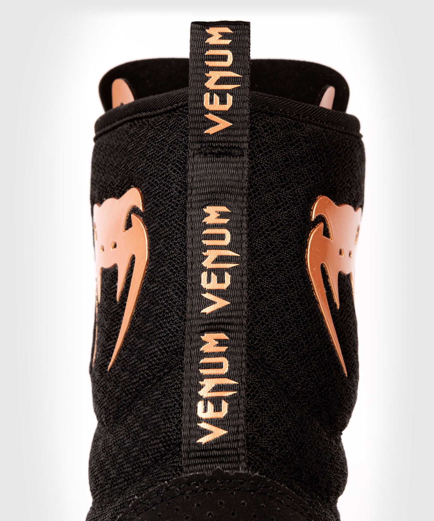 Chaussures de Boxe Venum Elite – Noir/Bronze
