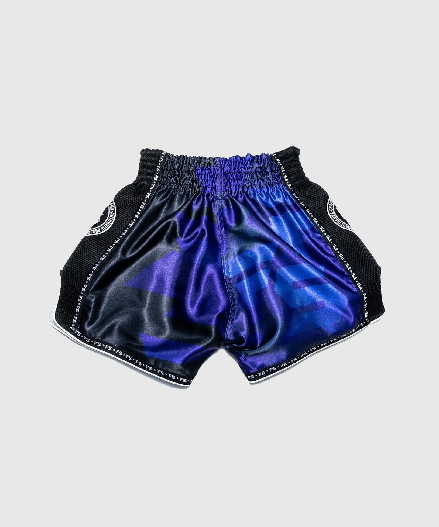 Infightstyle "Od" Retro Muay Thai Shorts - Blue