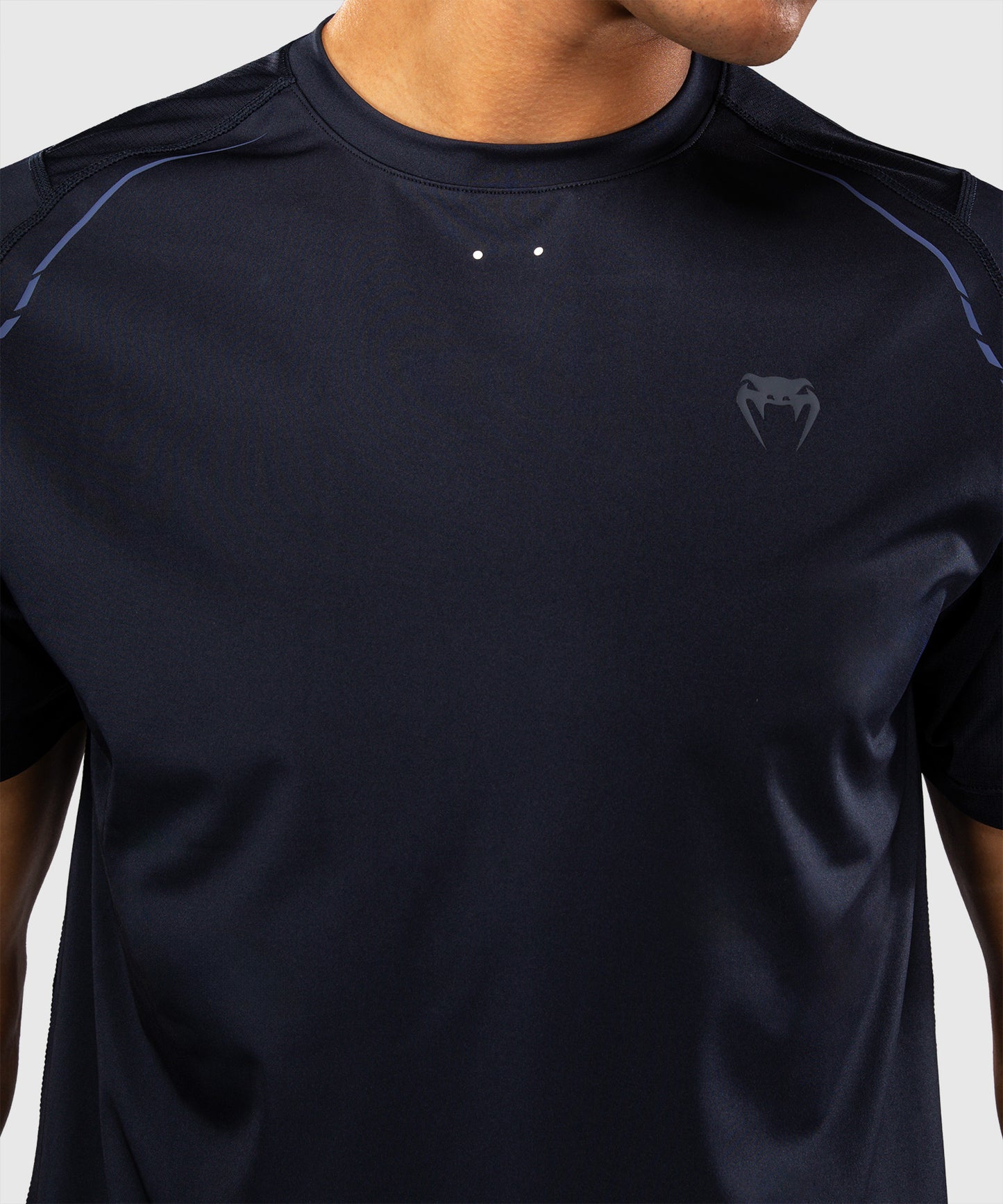 Venum G-Core Maglietta Dry Tech - Blu Navy/Bianco