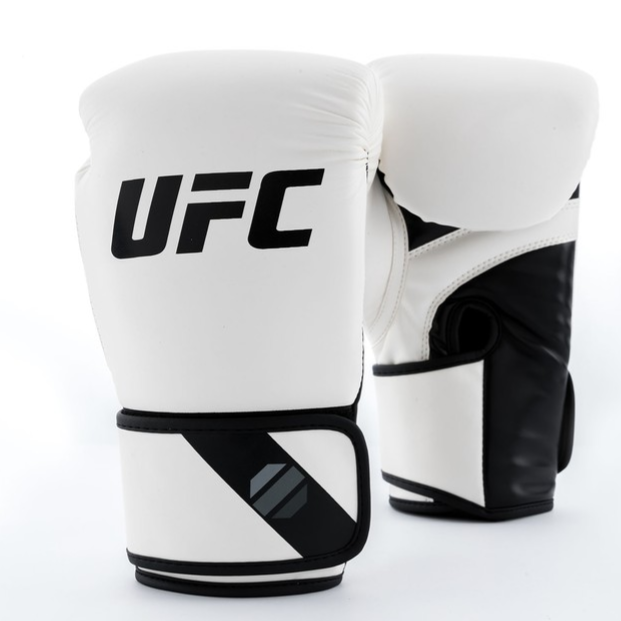 Pro Fitness UFC Boxhandschuhe - Weiß