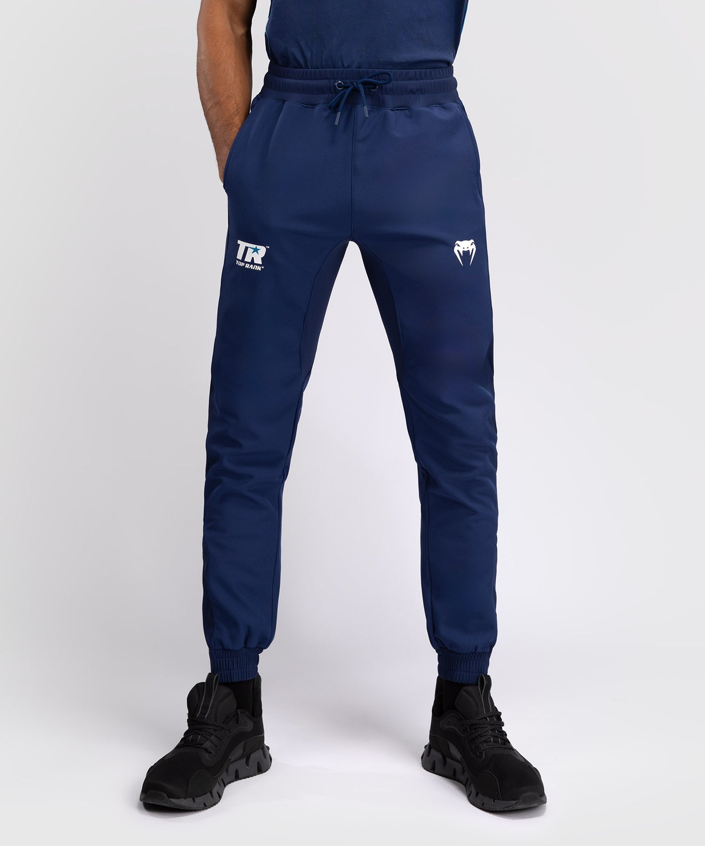 Venum x Top Rank Original Pantalones de Rendimiento para Hombre - Azul Marino