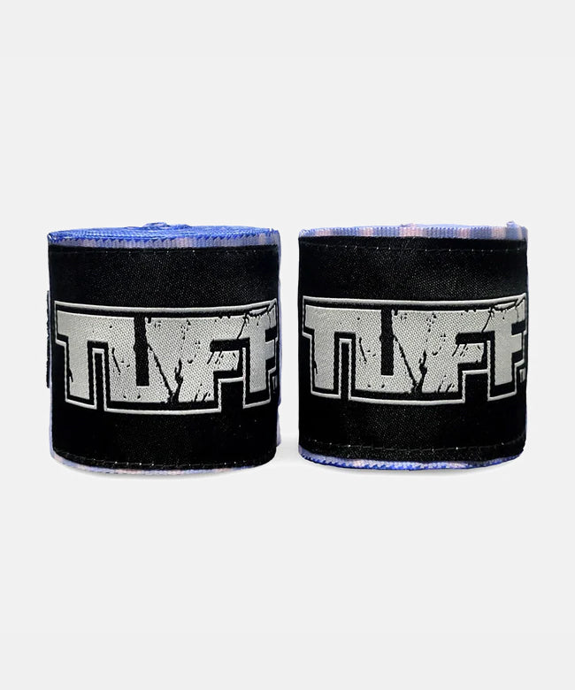 Bende da Boxe Tuff stripe 4,5m – Blu/Rosa