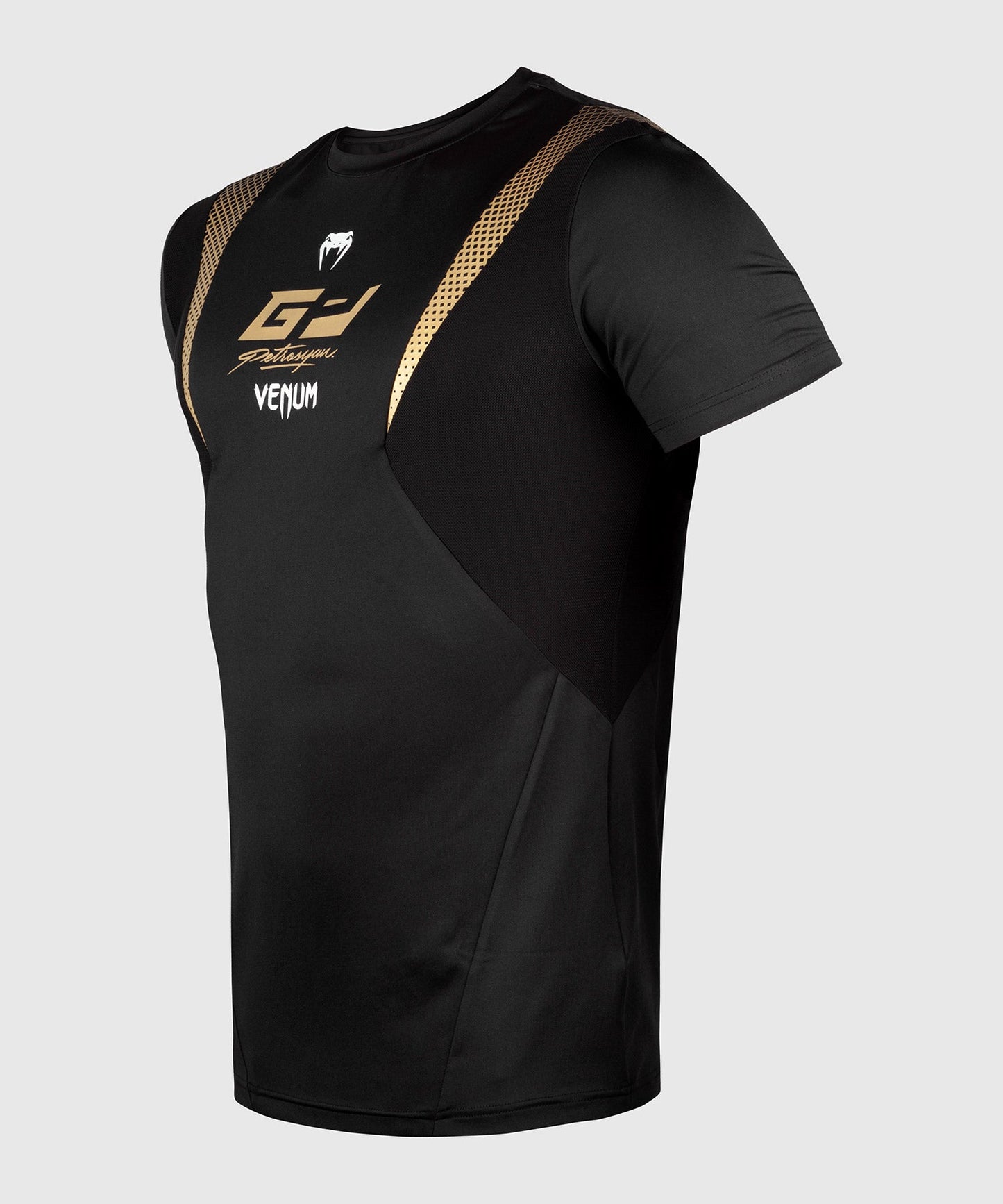 Dry Tech Venum Petrosyan T-shirt - Black/Gold