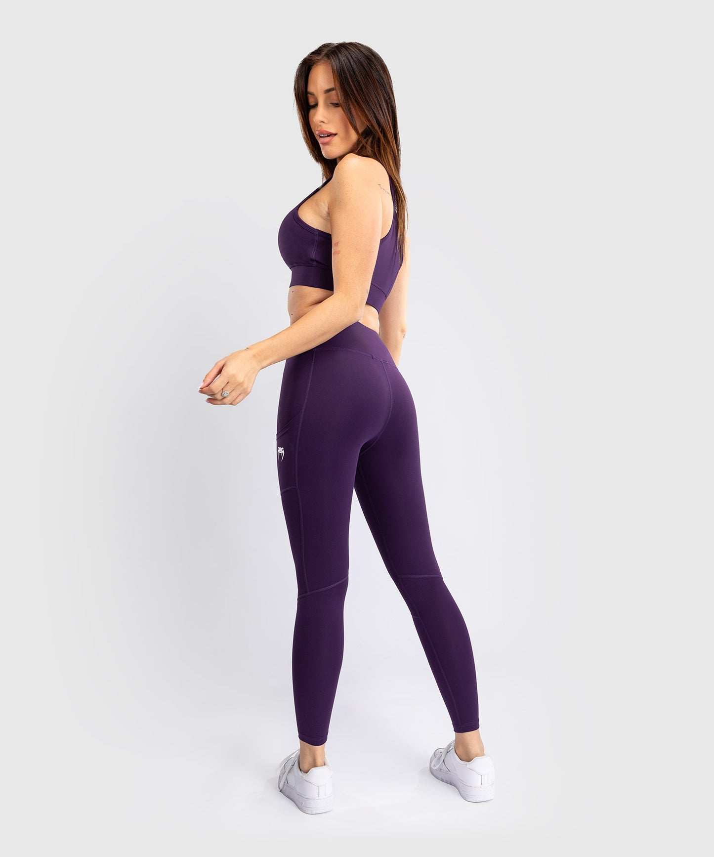 Venum Essential Damen Performance Leggings - Tiefpurpur