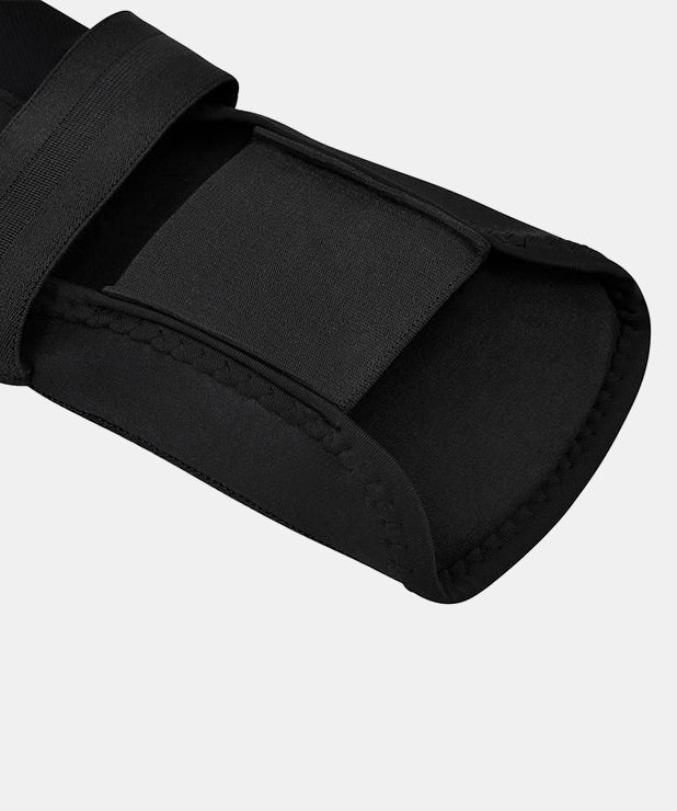 Protège-Tibias En Néoprène Rdx Approuvé IMMAF - Noir/Rouge