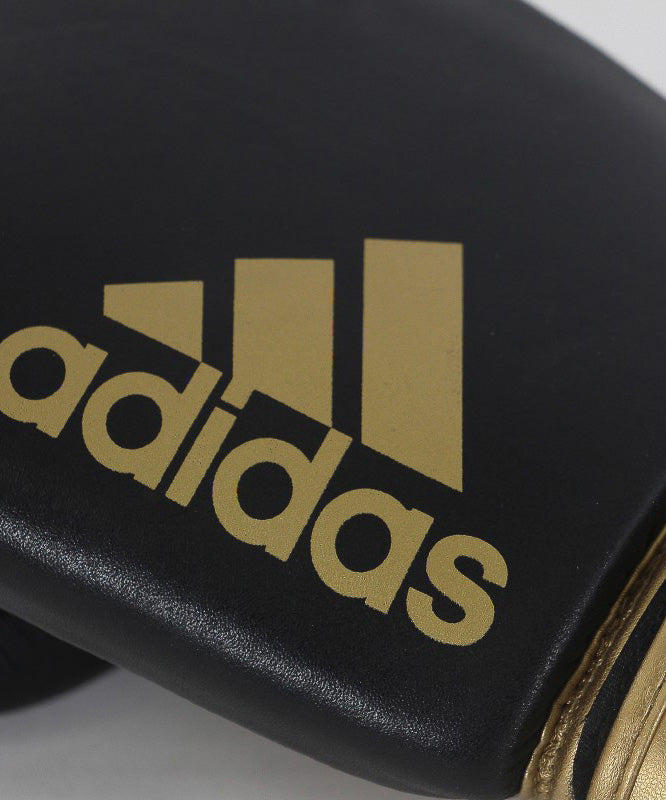 Gants de Boxe Adidas Hybrid 200 - Noir/Or