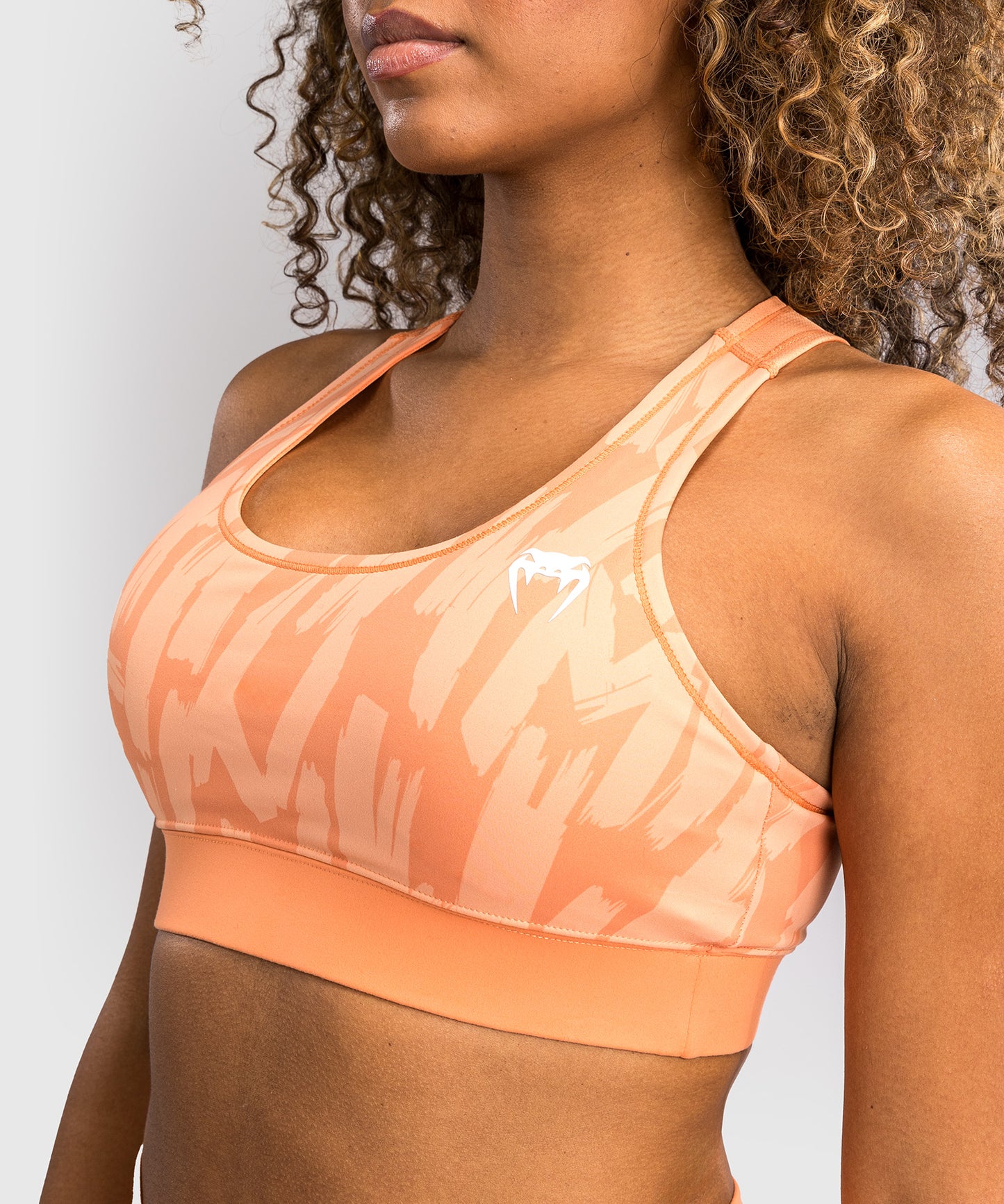 Women's Sports Bra Venum Graffiti - Velvet Apricot