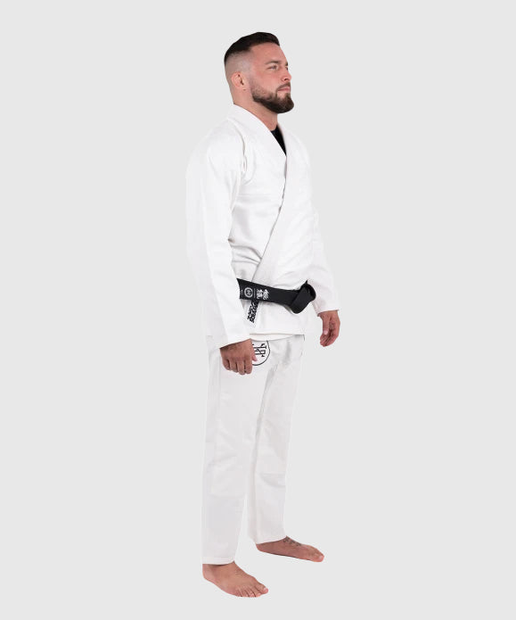 Scramble Base-K Kimono JJB - Blanco