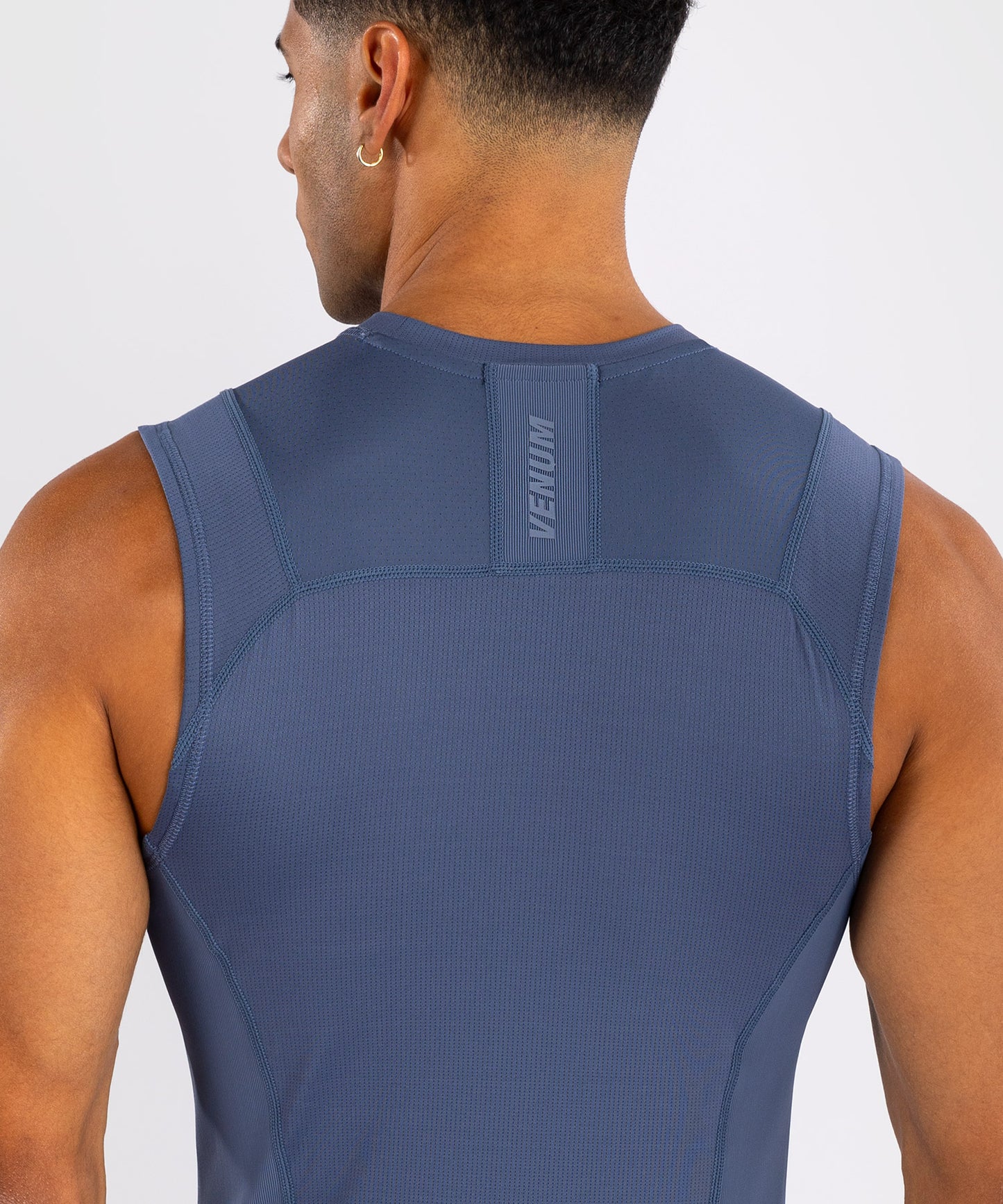 Venum G-Fit Air Herren Ärmellose Rashguard - Nebelblau