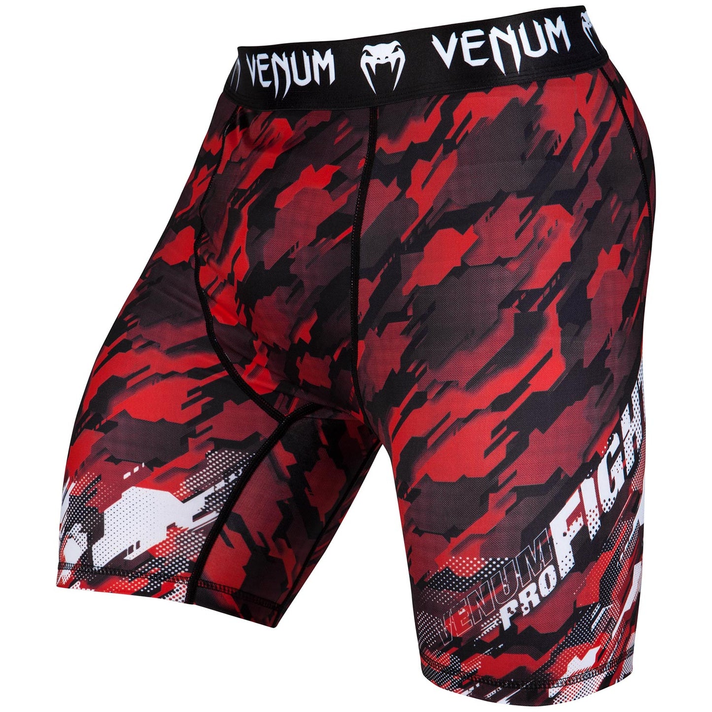 Venum Tecmo Kompression Shorts - Rot