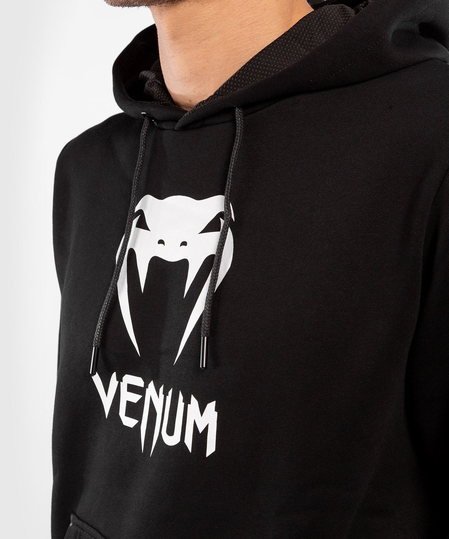 Venum Classic Sweatshirt - Black/White