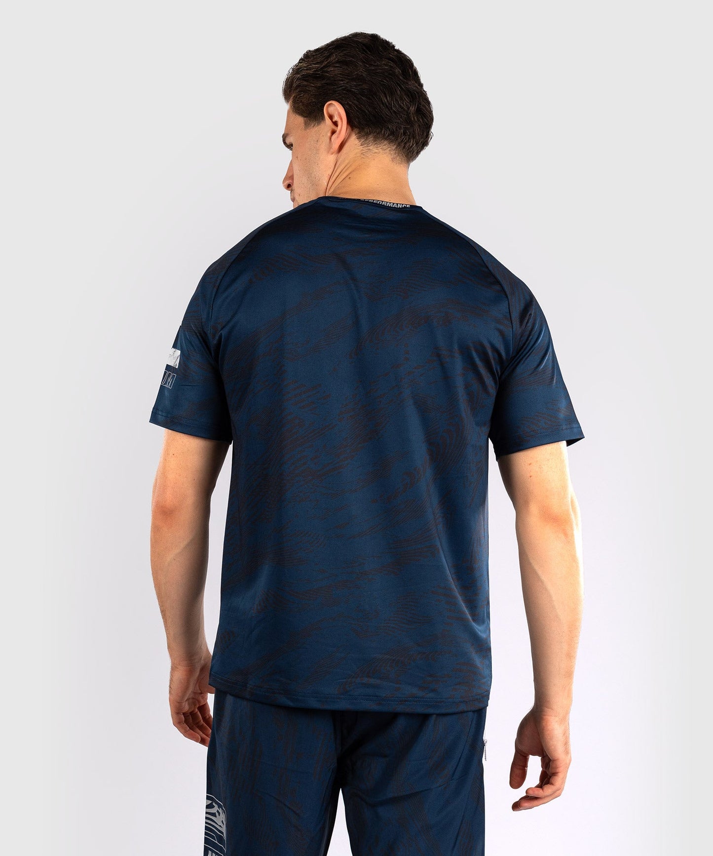 Dry-Tech UFC Fusion by Venum Fight Week T-shirt - Ocean Blue