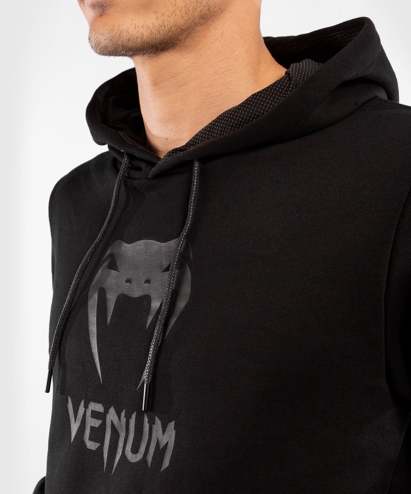 Venum Classic Sweatshirt - Schwarz/Schwarz