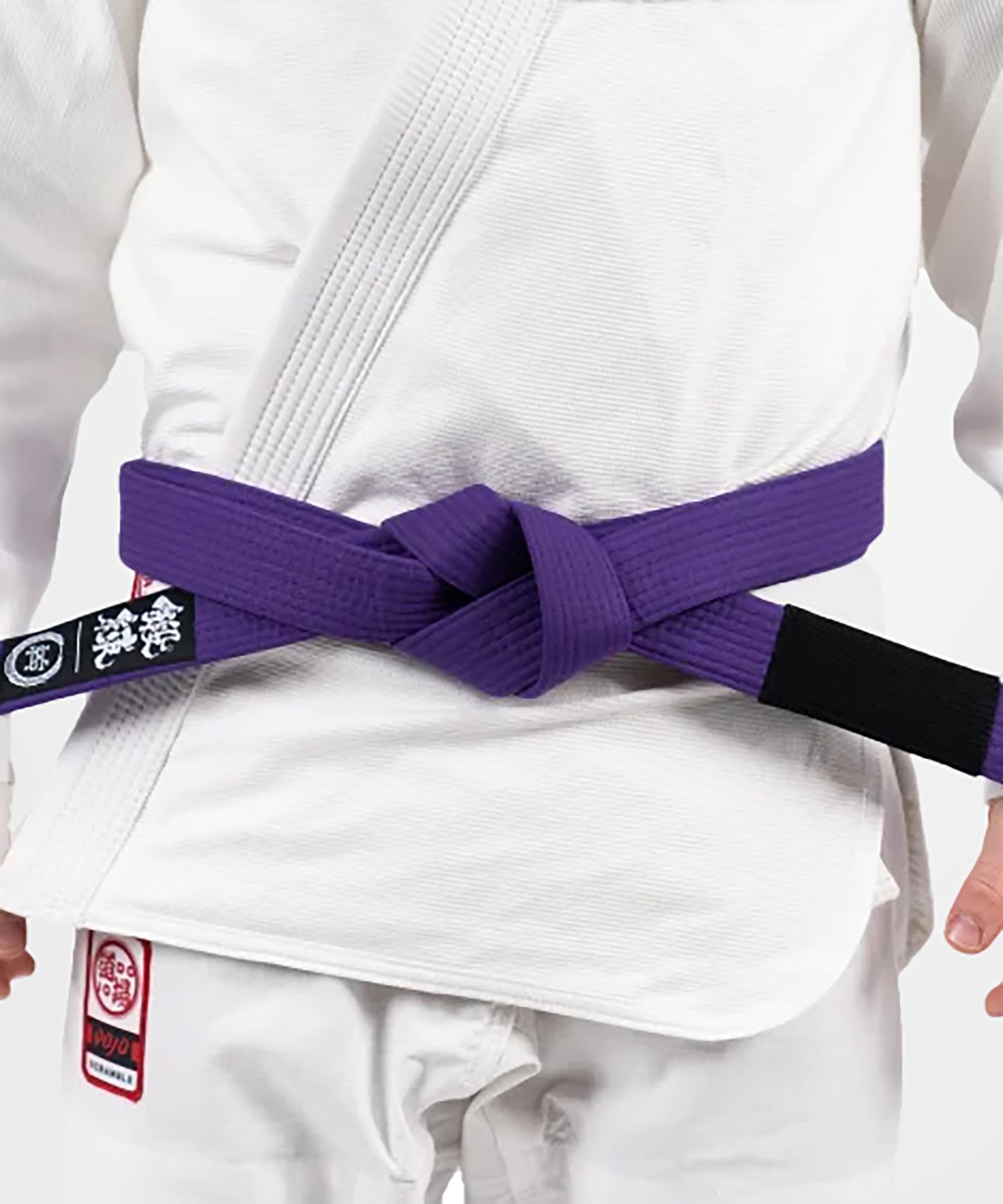 JJB Scramble Kihon Belt - Purple