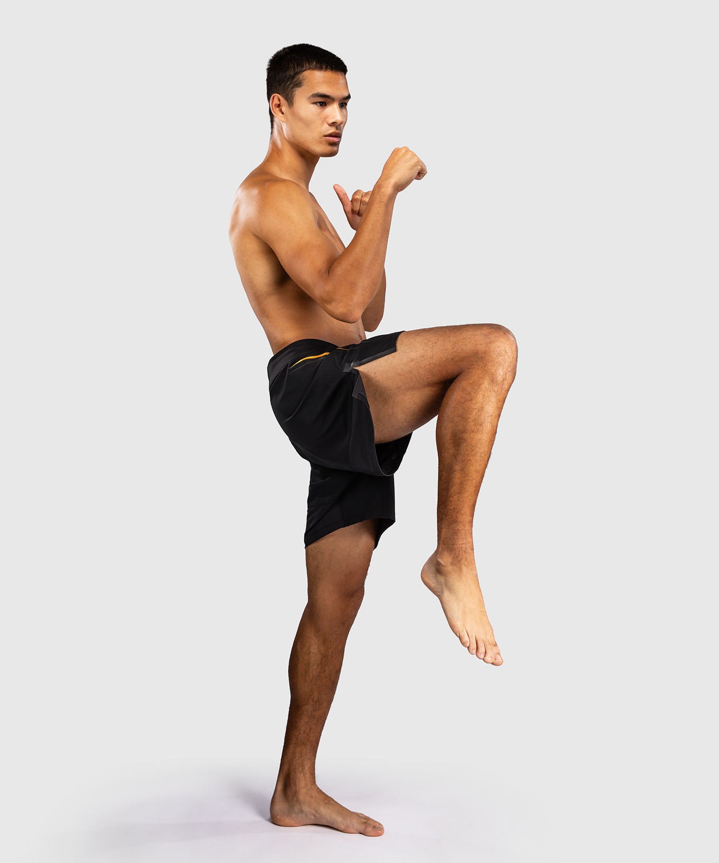 Venum G-Core Fight Shorts - Black/Gold