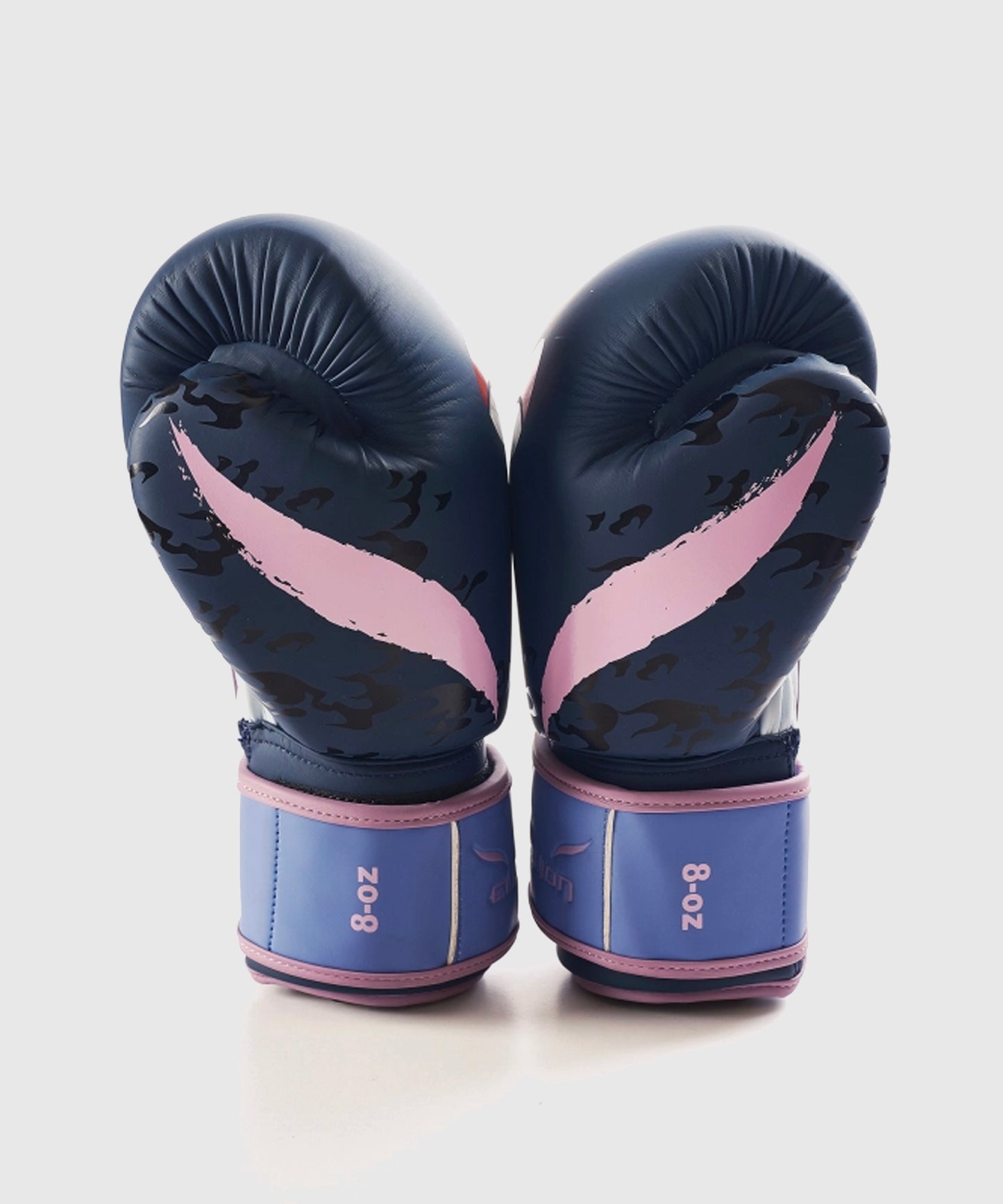 Elion X Naruto Sasuke Boxing Gloves - Blue