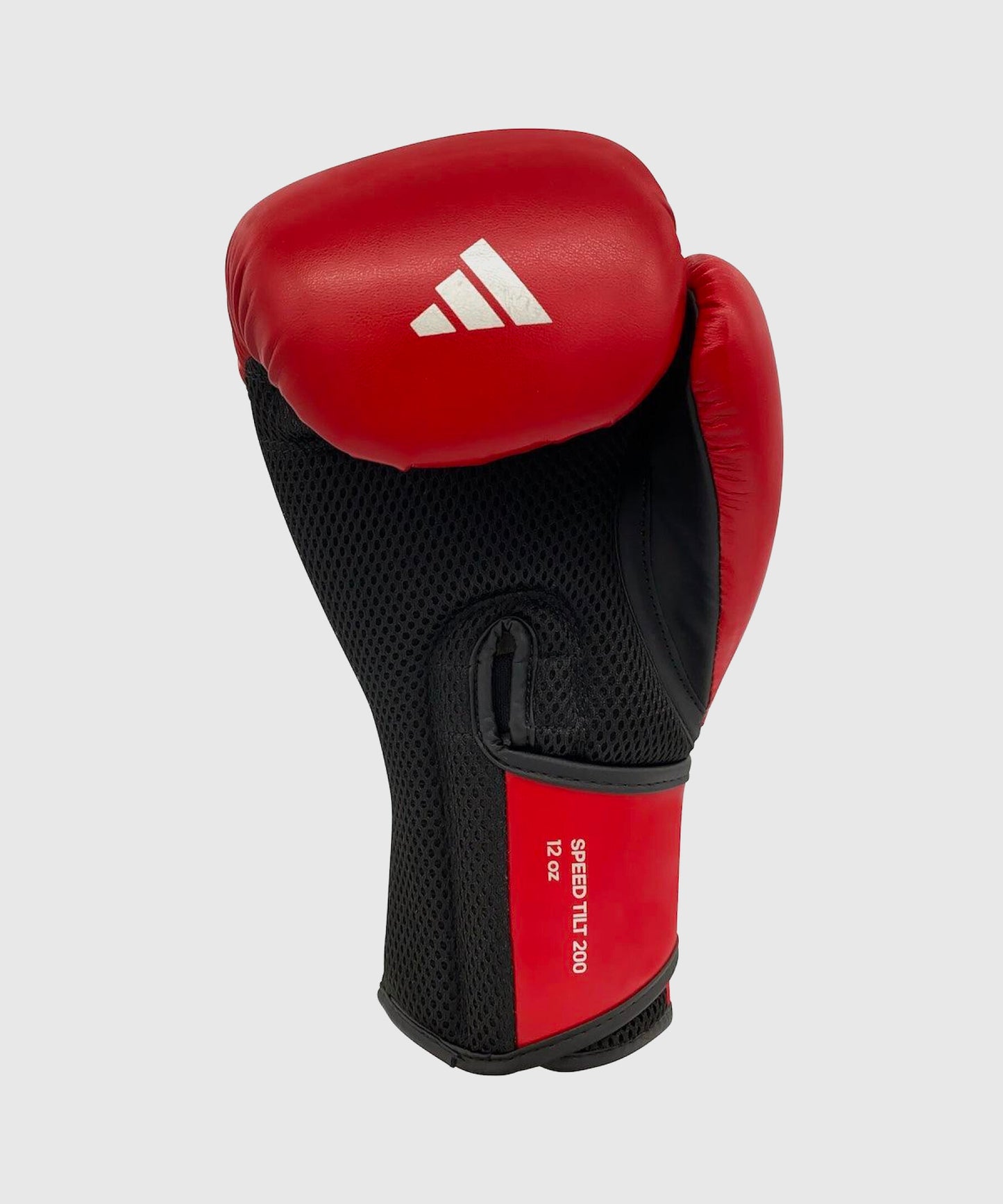 Gants De Boxe Adidas Speed Tilt 200 - Rouge/Argent