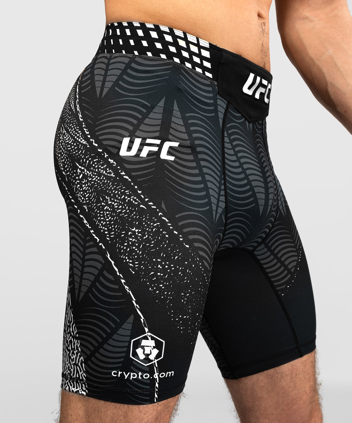 UFC Zenith by Venum Authentic Fight Night Pantaloncini Vale Tudo Uomo - Nero
