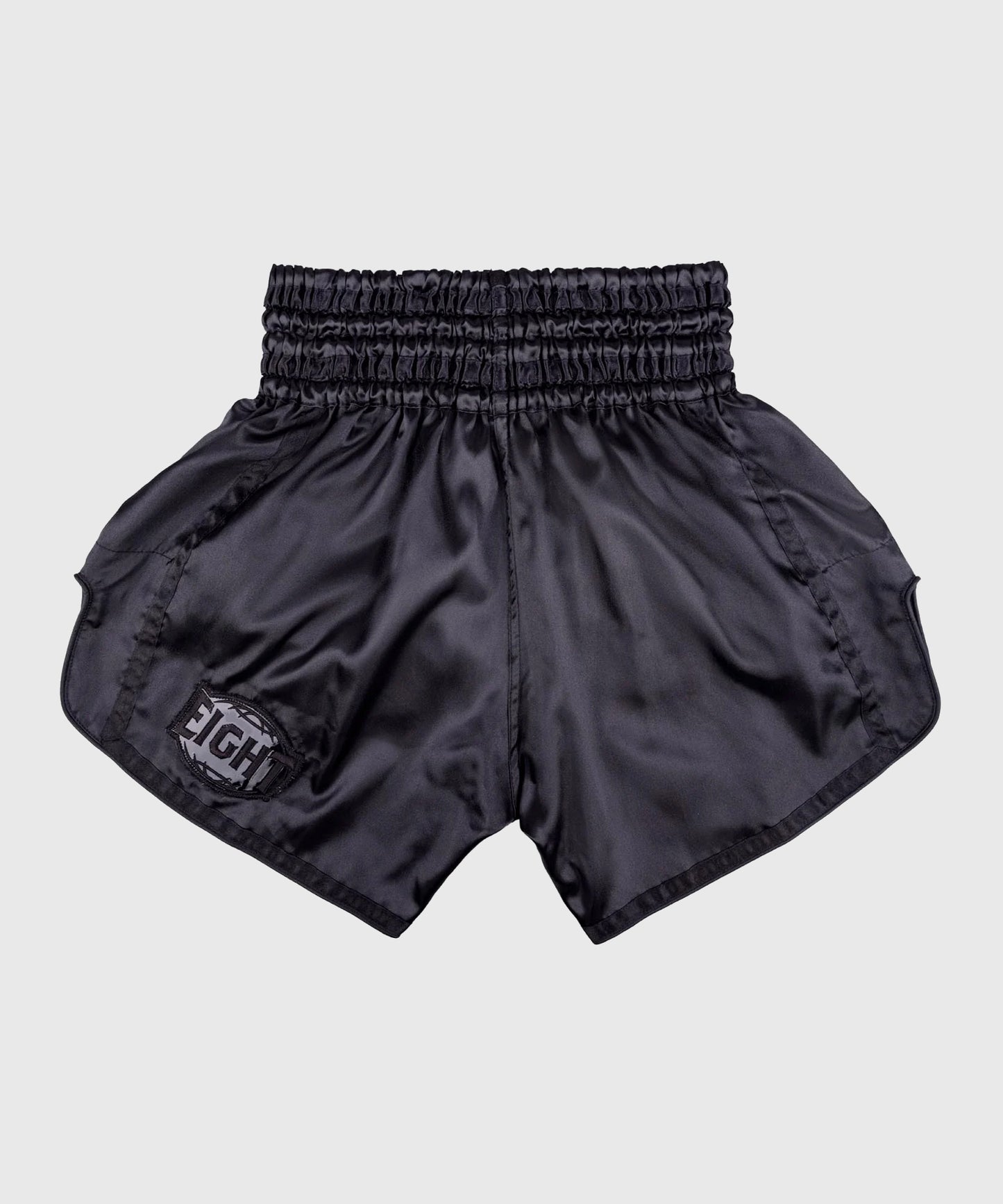 8 Weapons Bangkok Muay Thai Shorts - Schwarz/Schwarz