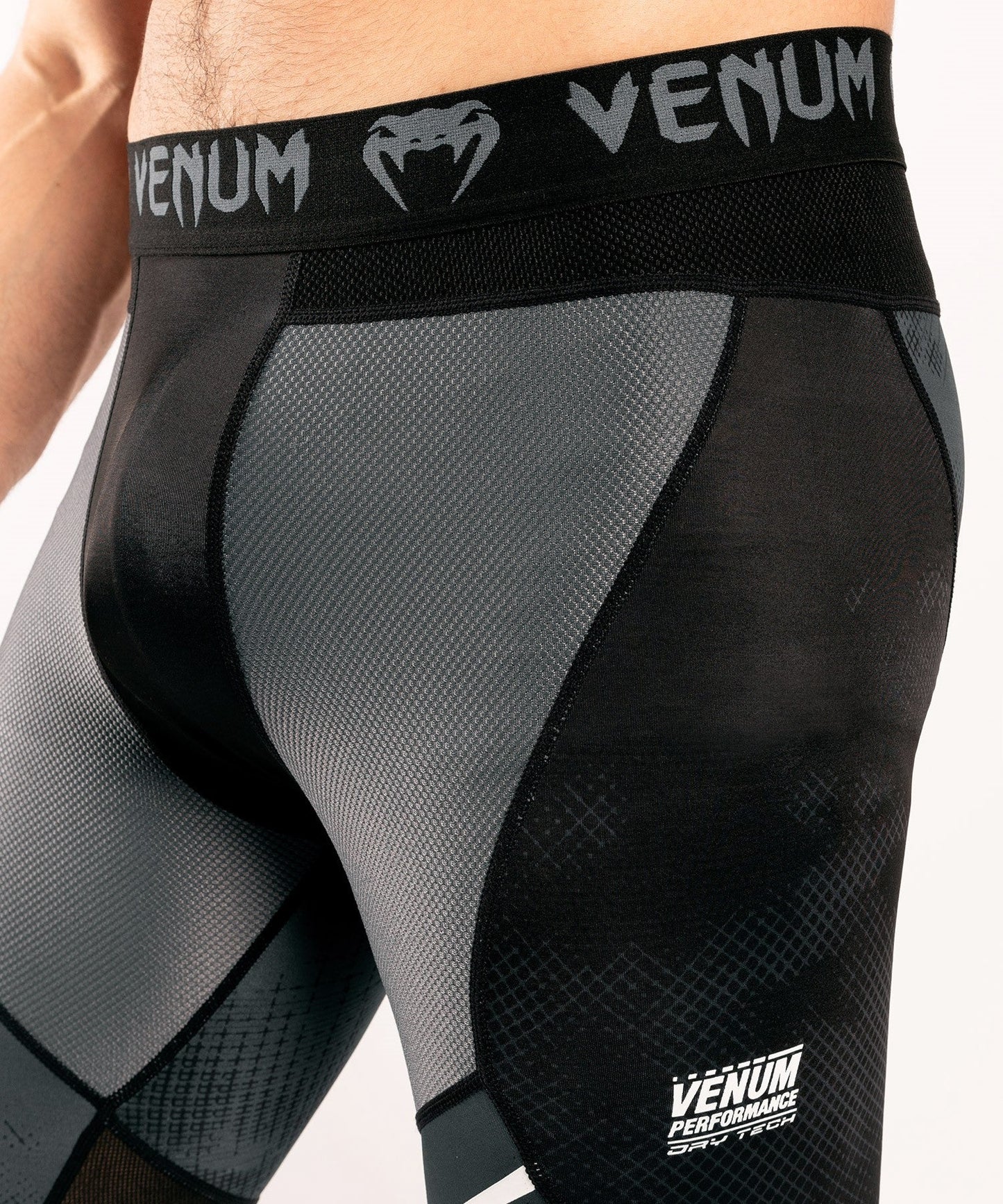 Venum Sky247 Compression Pants - Black/Grey