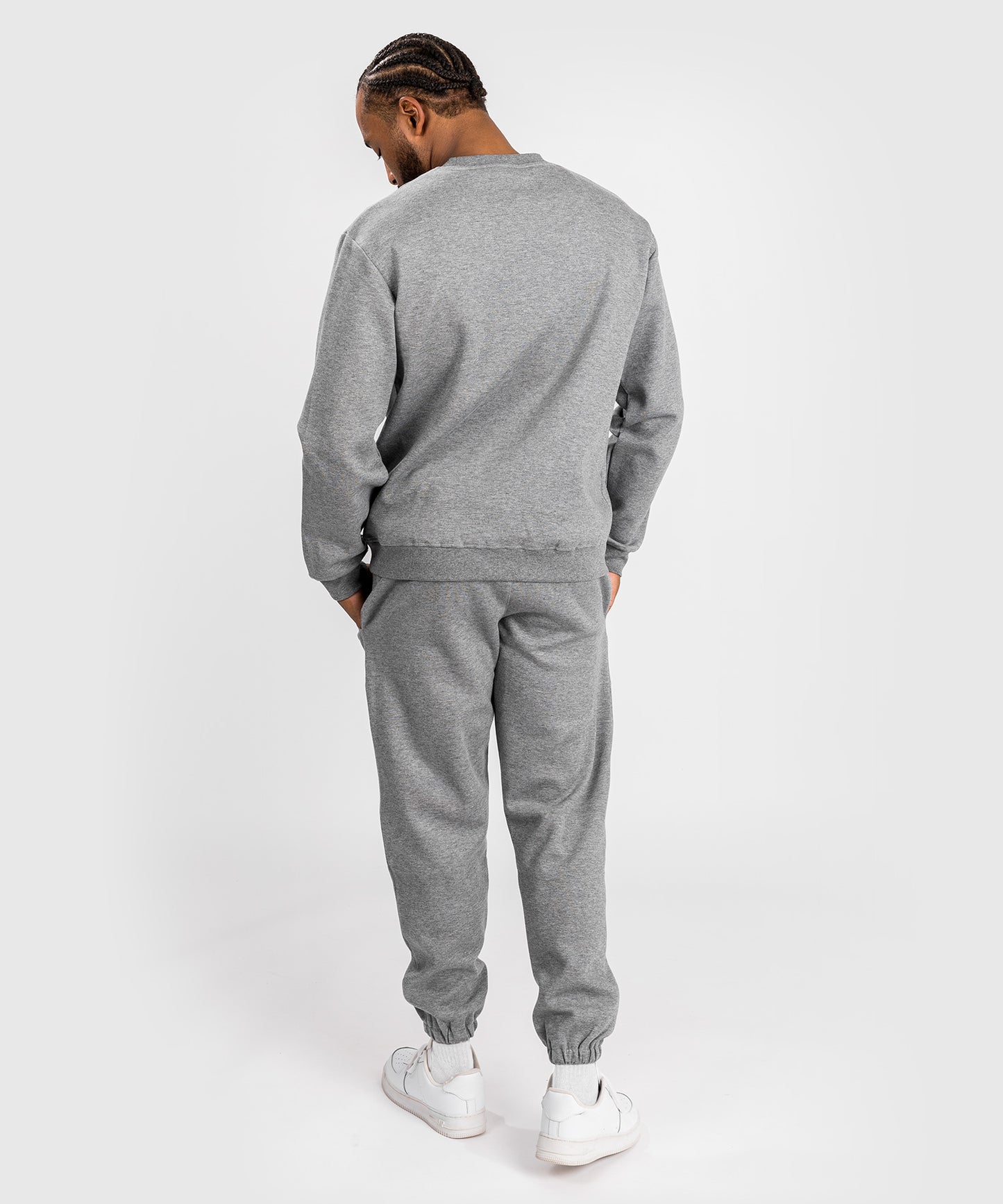 Sweatshirt Venum Silent Power Lite - Gris Clair Chiné