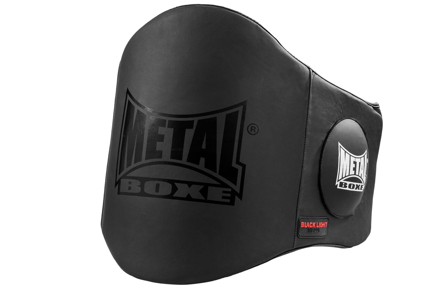 Ceinture abdominale Metal Boxe Black Light
