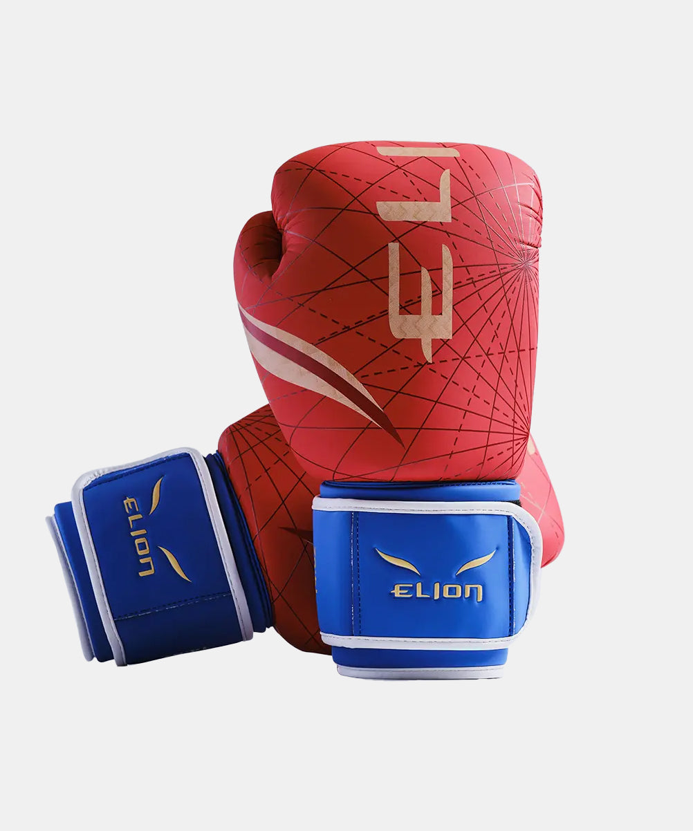 Elion X One Piece Luffy Boxhandschuhe - Rot/Blau
