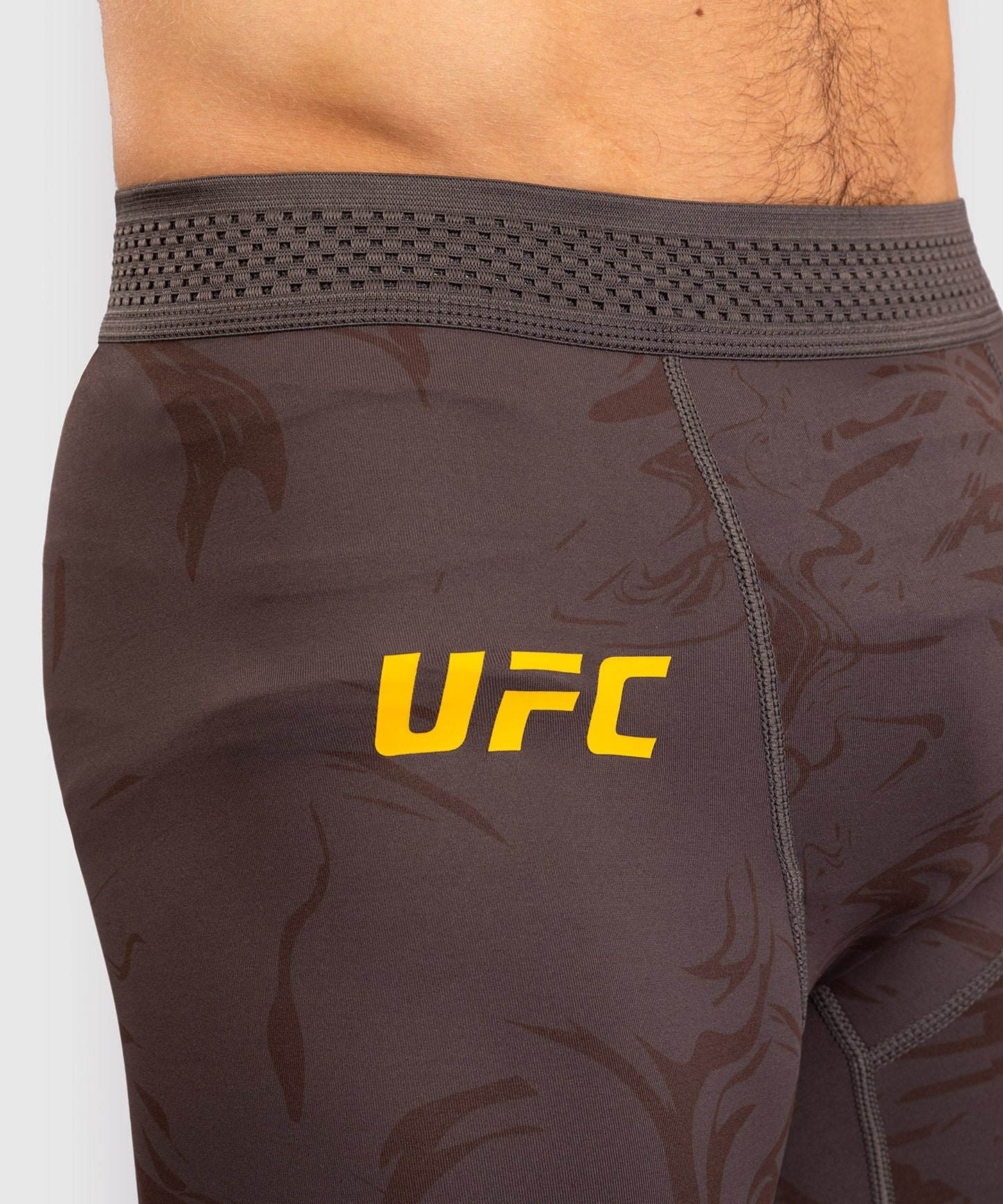 Men's UFC Fusion by Venum Fight Week Compression Short - Marron Terrestre
