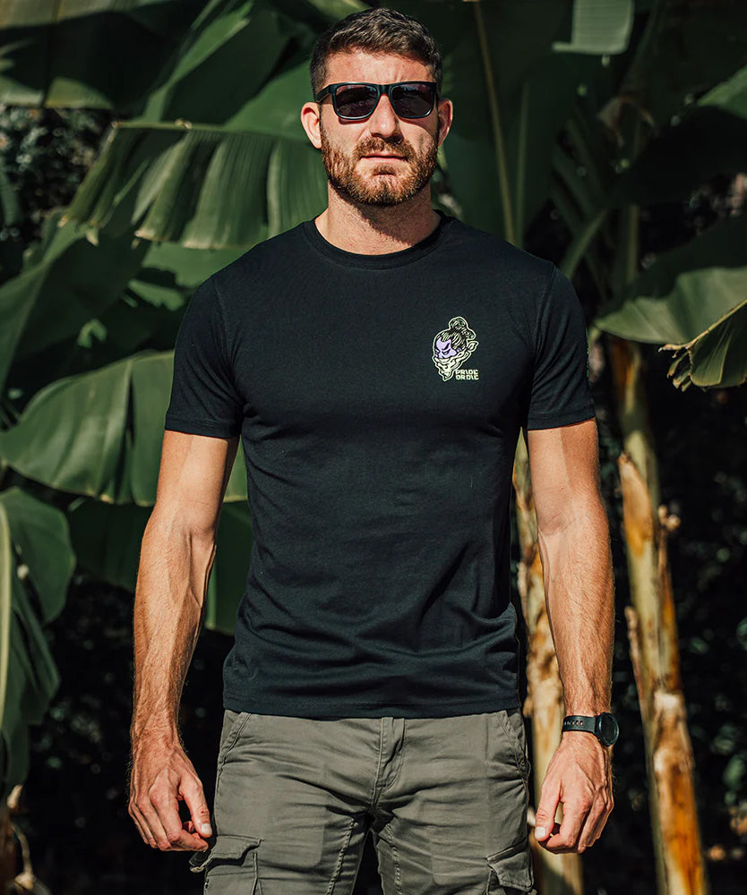 Pride Or Die Dangerous Water V2 Training T-shirt - Black