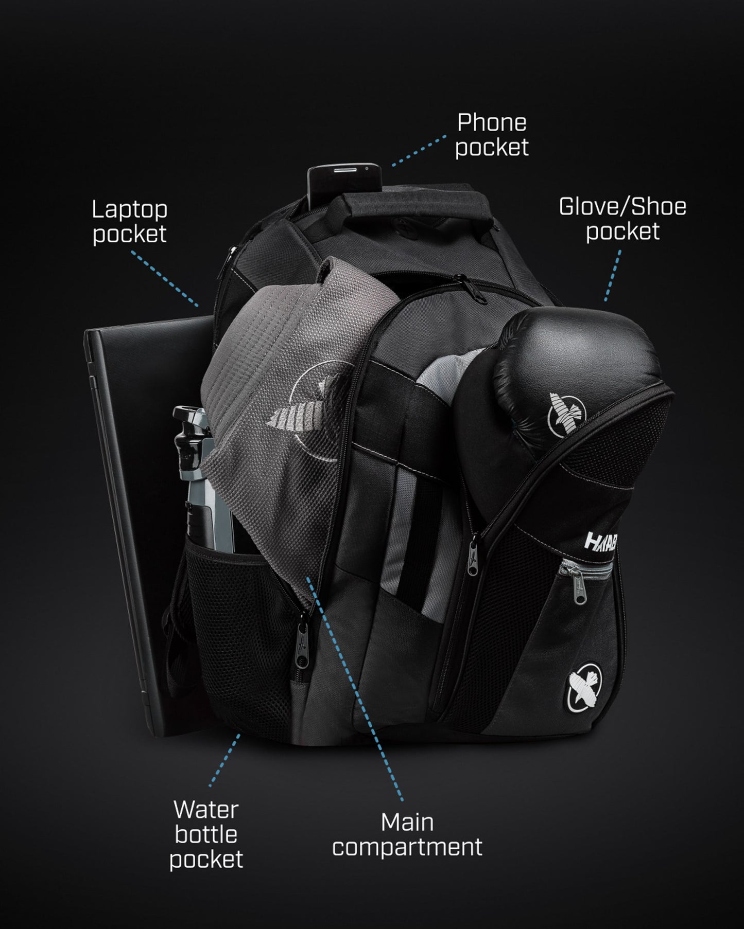 Hayabusa Ryoko Backpack