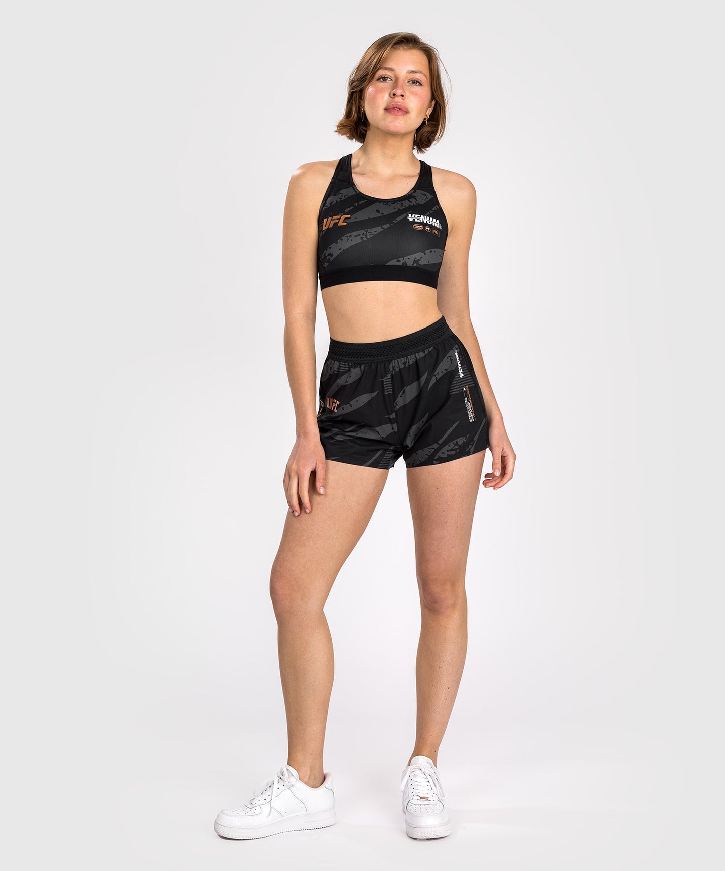 UFC Adrenaline by Venum Fight Week Frauen Performance Shorts - Urban Camo