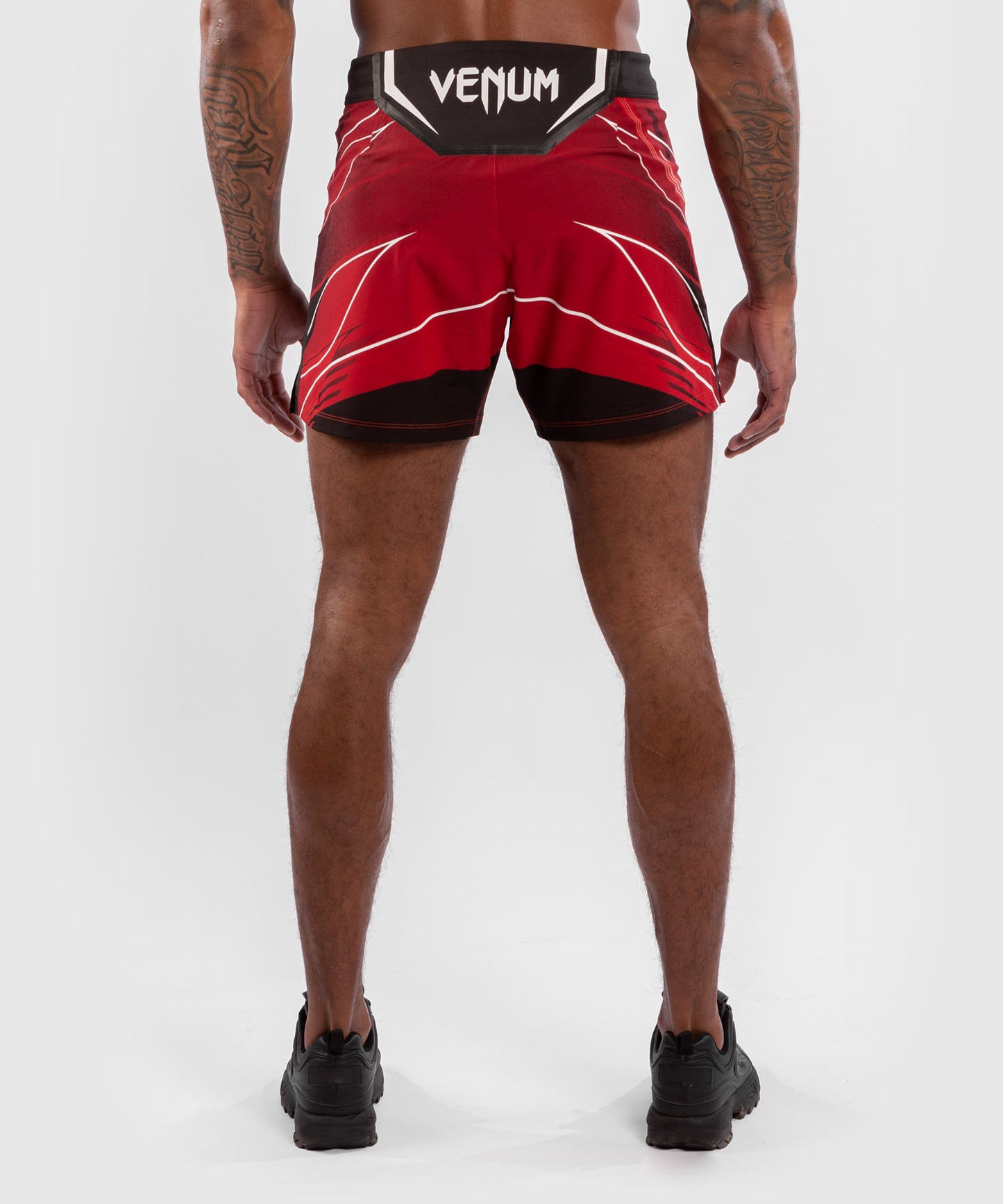 Fightshort Homme UFC Venum Authentic Fight Night - Coupe Courte - Rouge