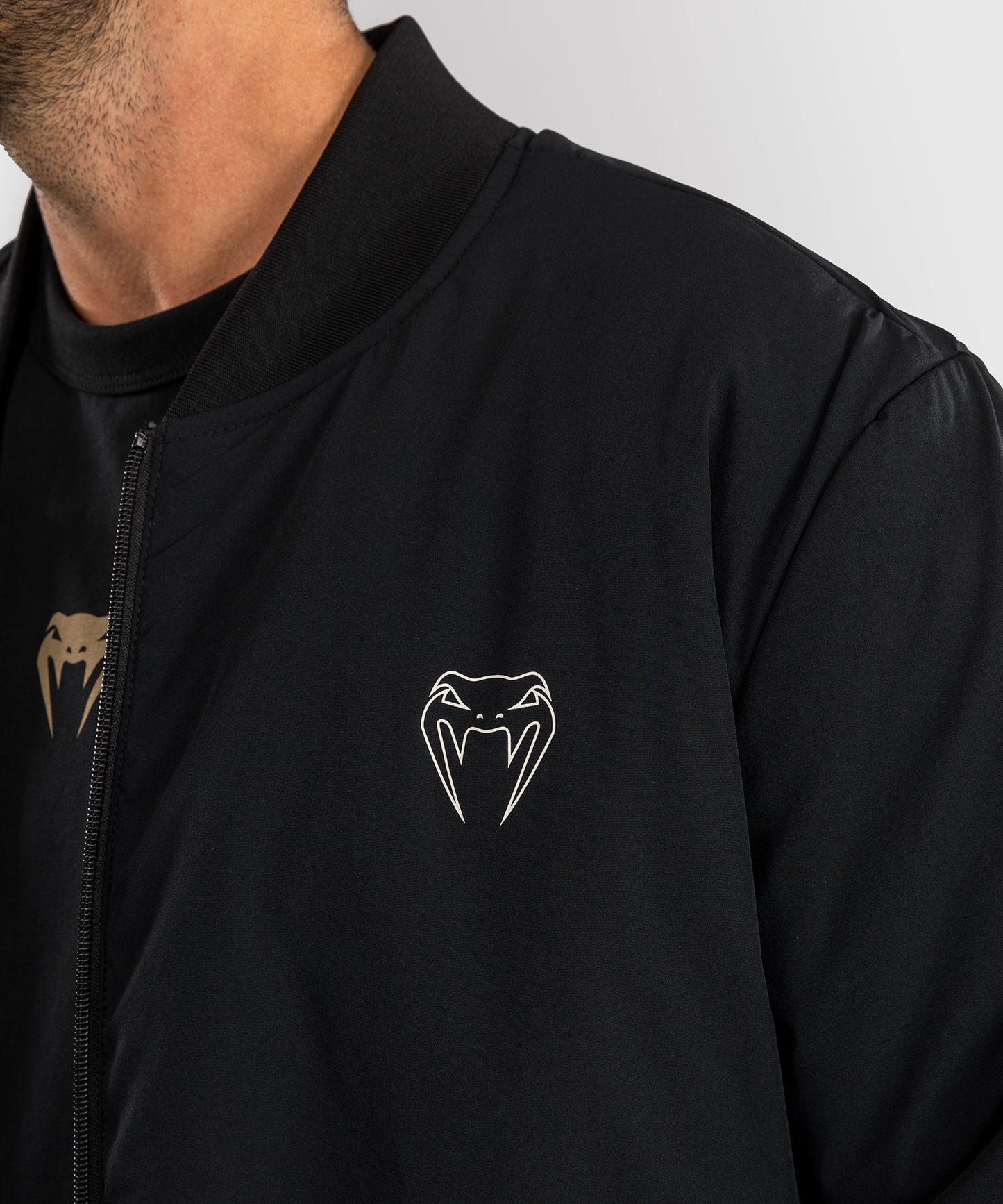 Veste Bomber Venum Eclipse – Noir/Ivoire