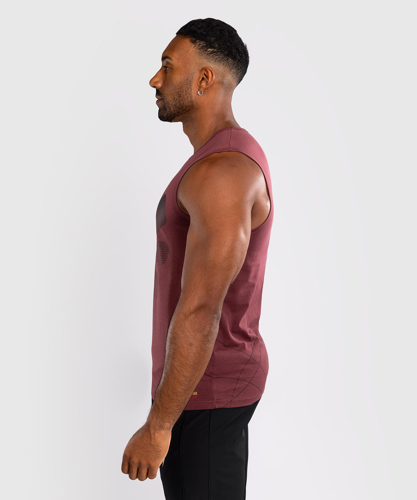Venum Tactical XT tank top - Black/Burgundy/Gold