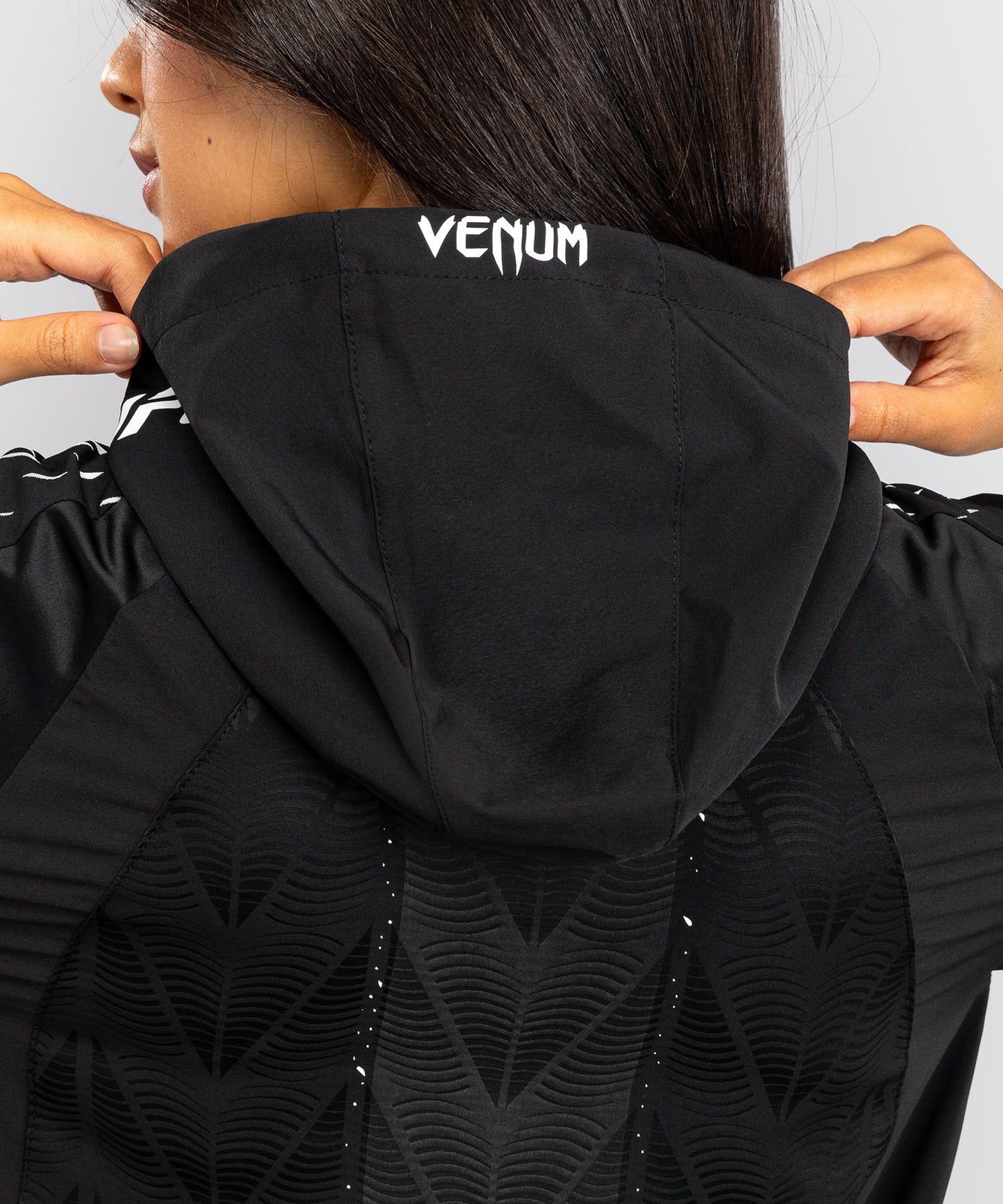 UFC Zenith by Venum Authentic Fight Night Kapuzenjacke Damen - Schwarz