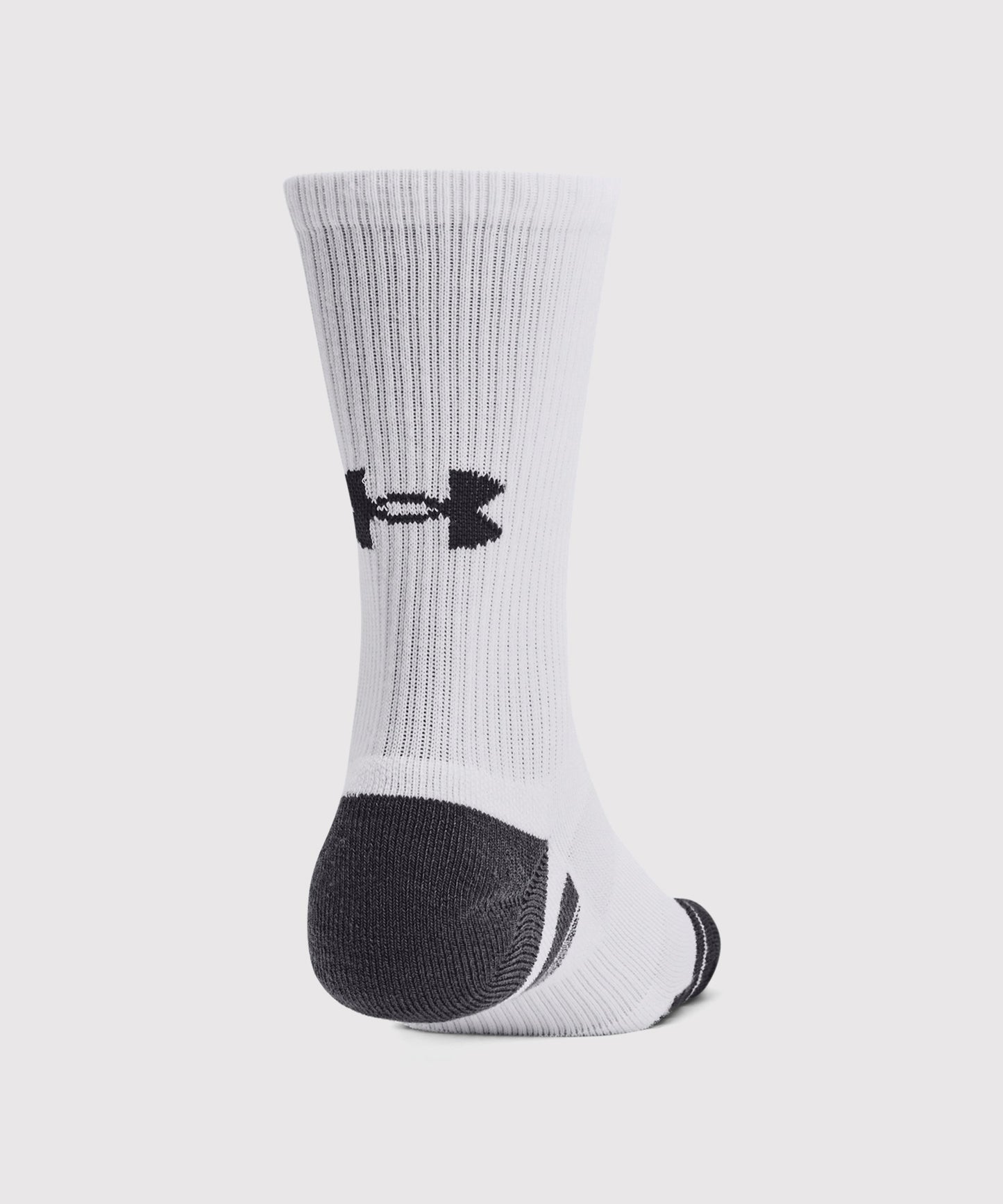 Lot De 3 Paires De Chaussettes Hautes Under Armour Ua Performance Tech - Blanc